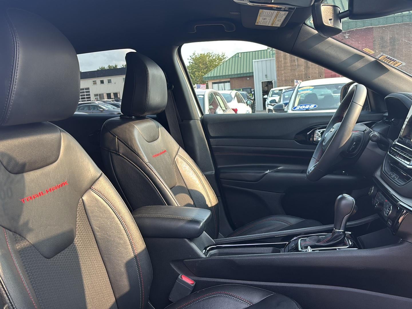 2025 Jeep Compass Trailhawk