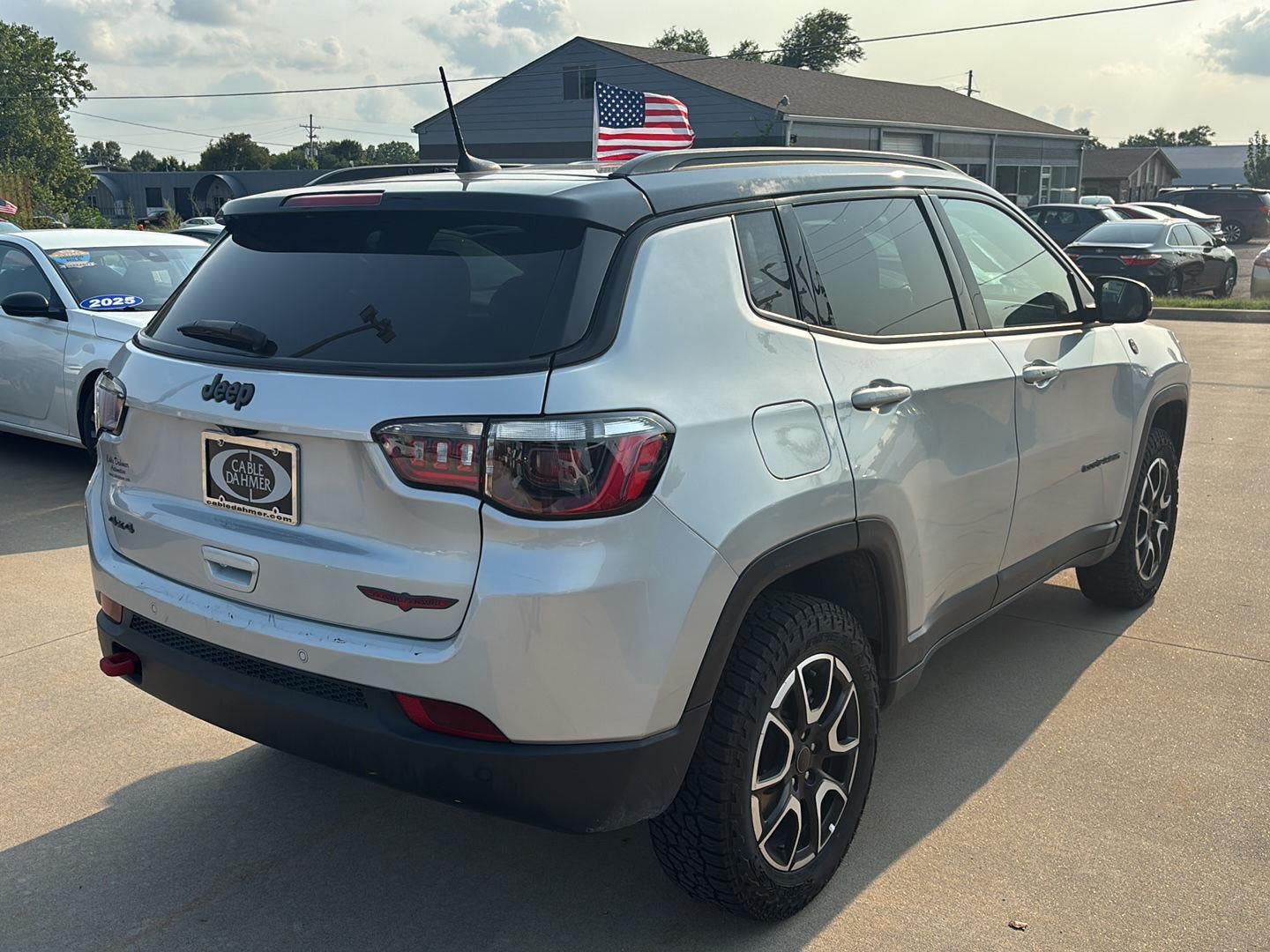2025 Jeep Compass Trailhawk