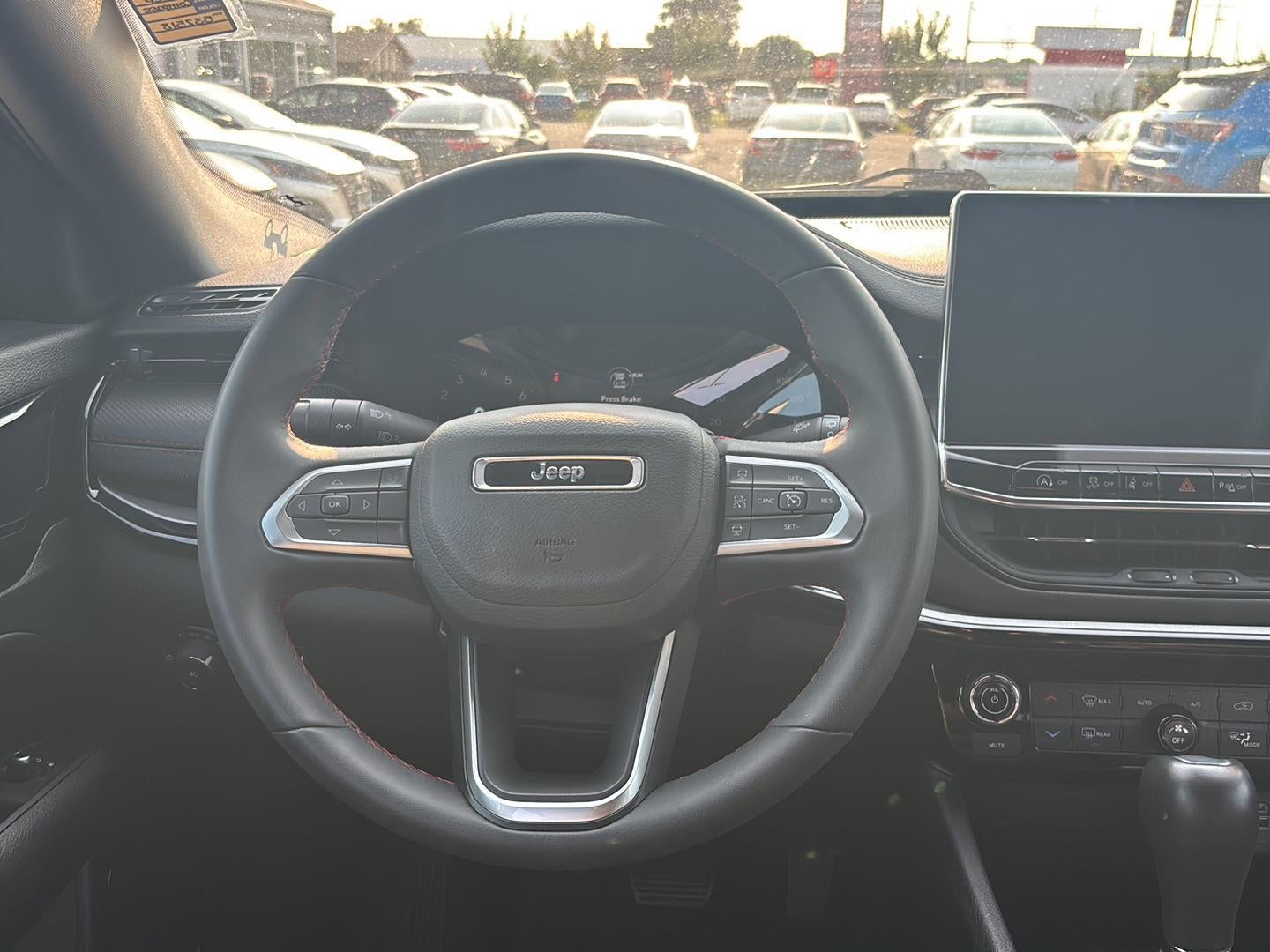 2025 Jeep Compass Trailhawk