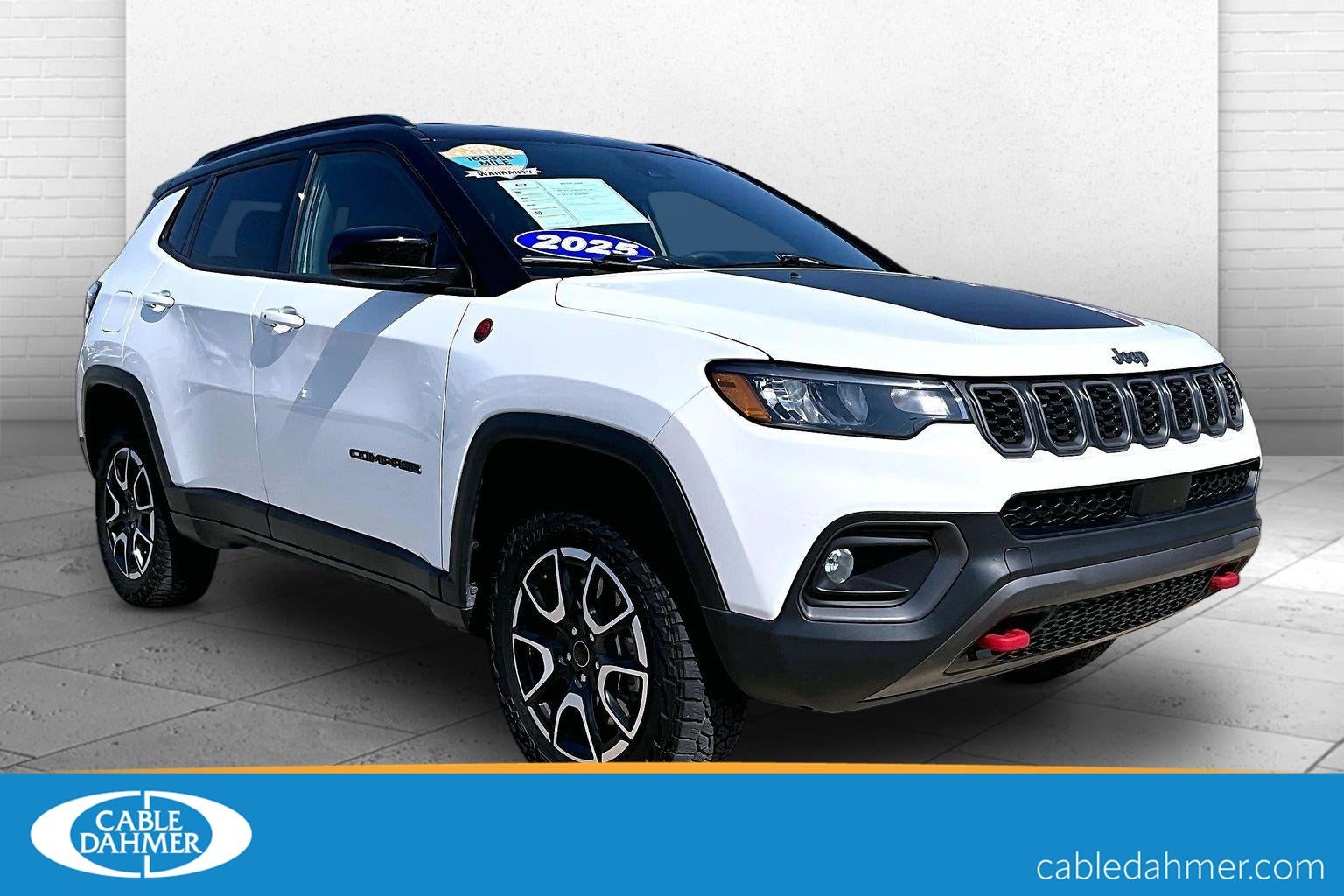 2025 Jeep Compass Trailhawk