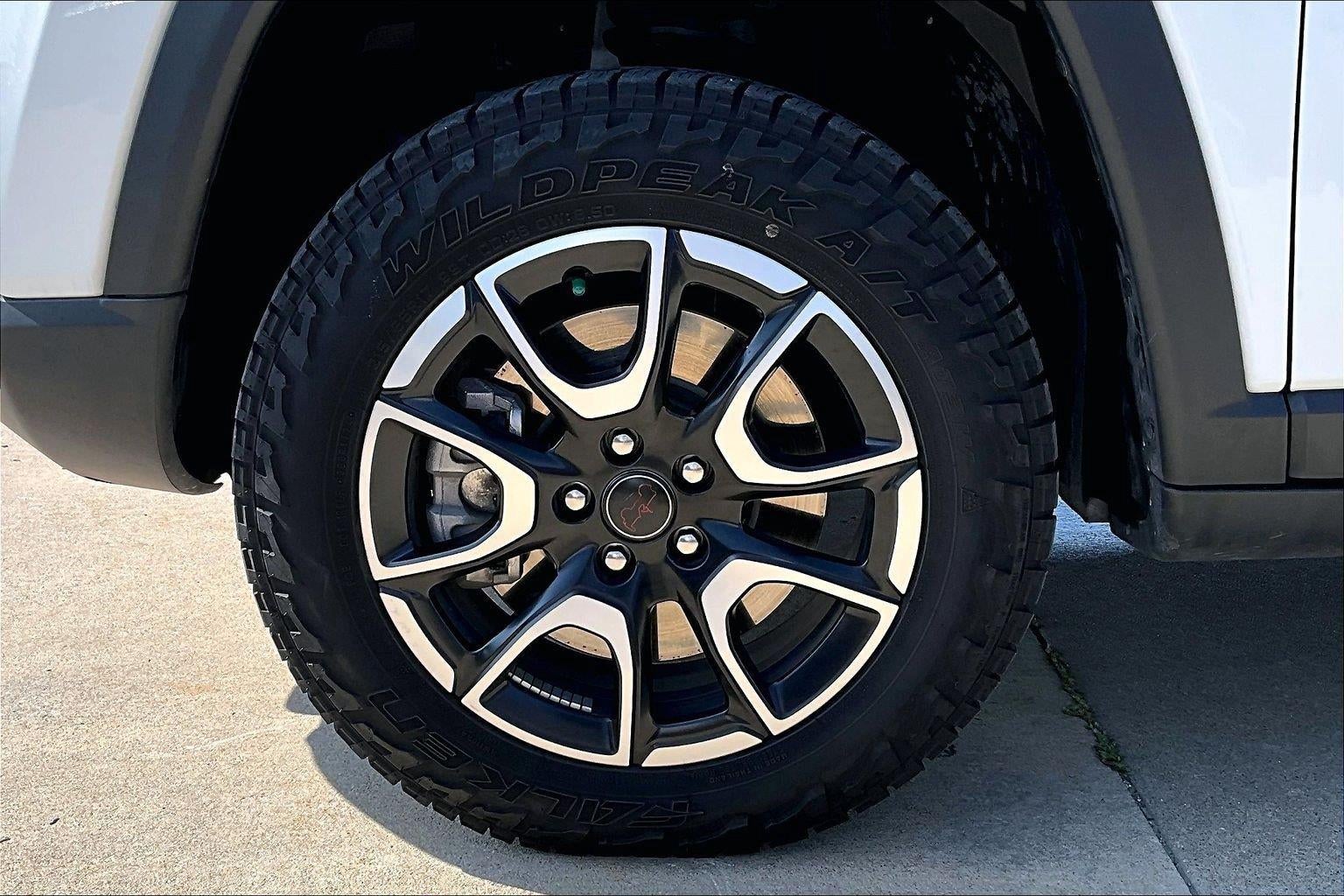 2025 Jeep Compass Trailhawk