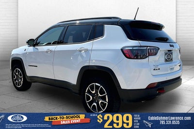 2025 Jeep Compass Trailhawk