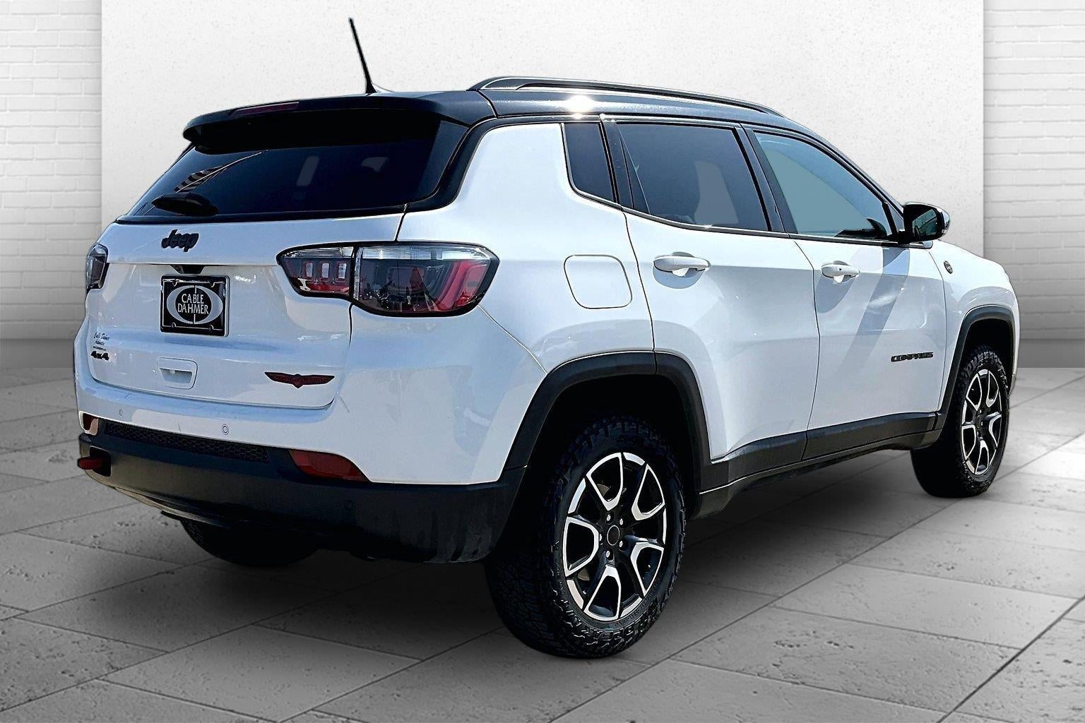 2025 Jeep Compass Trailhawk