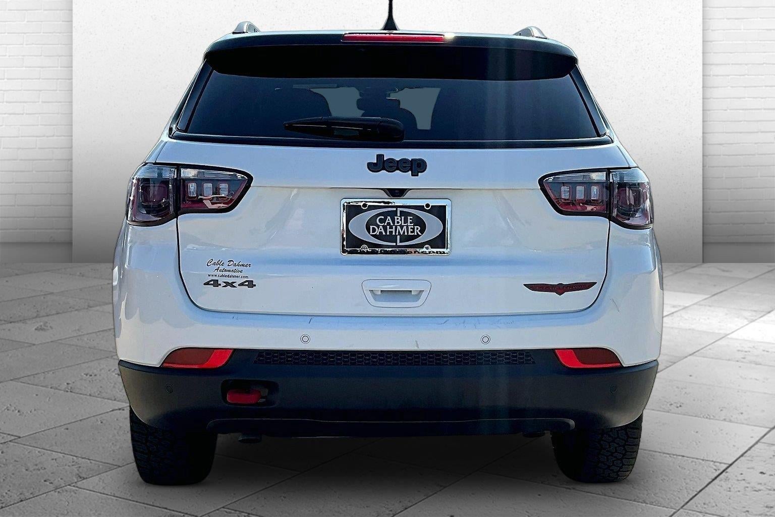 2025 Jeep Compass Trailhawk