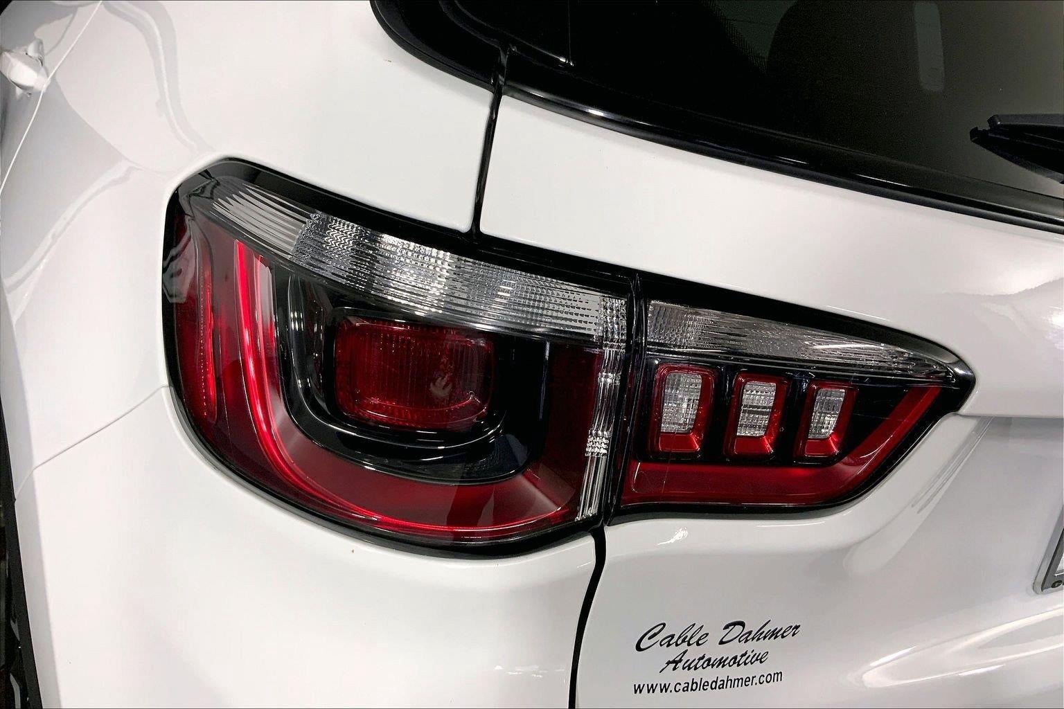 2025 Jeep Compass Trailhawk