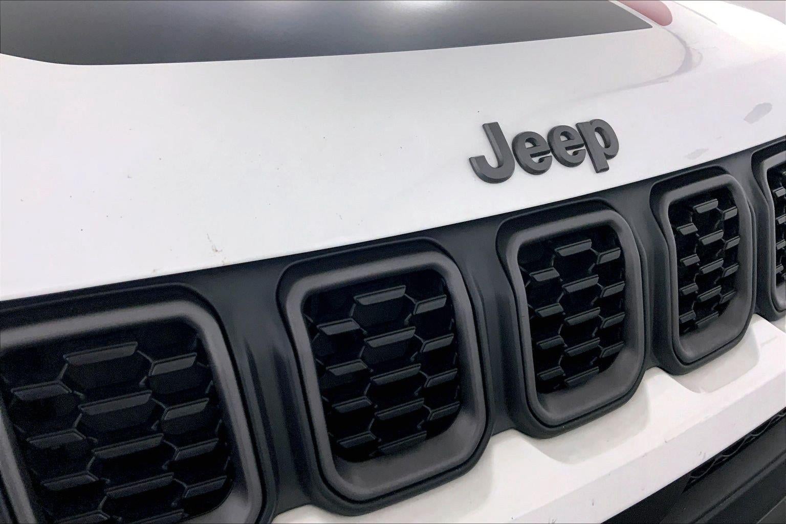 2025 Jeep Compass Trailhawk