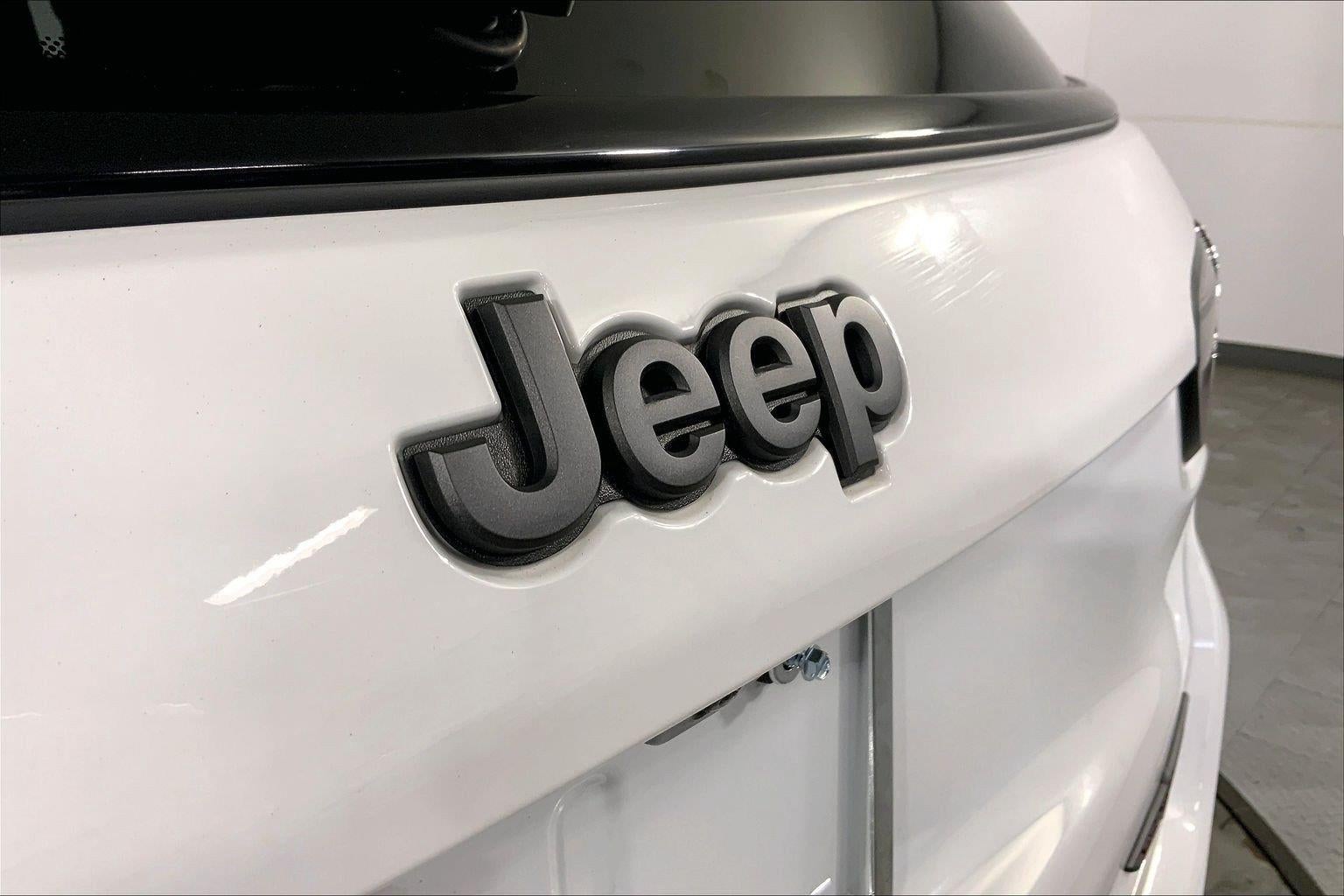 2025 Jeep Compass Trailhawk