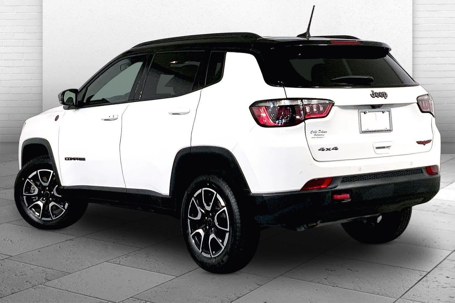 2025 Jeep Compass Trailhawk