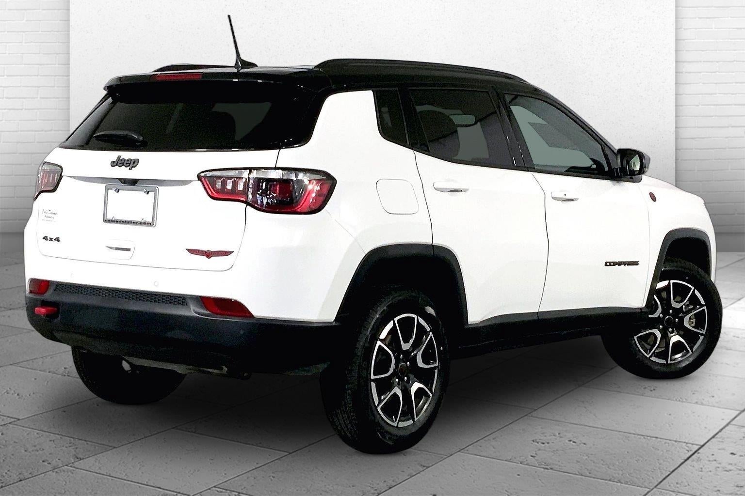 2025 Jeep Compass Trailhawk