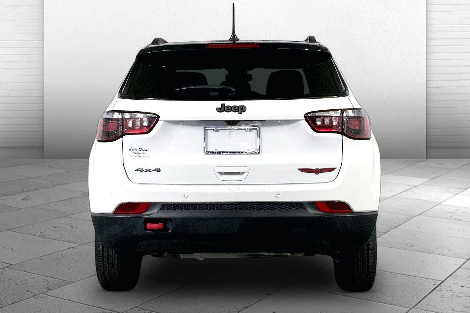 2025 Jeep Compass Trailhawk