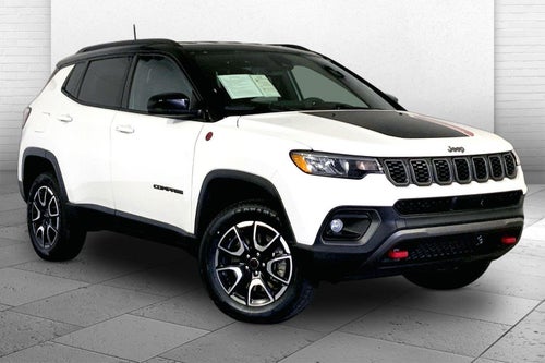 2025 Jeep Compass Trailhawk