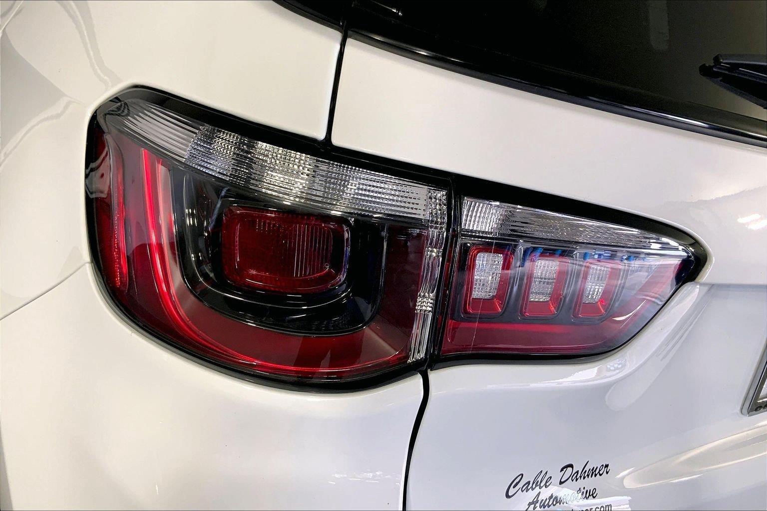 2025 Jeep Compass Trailhawk