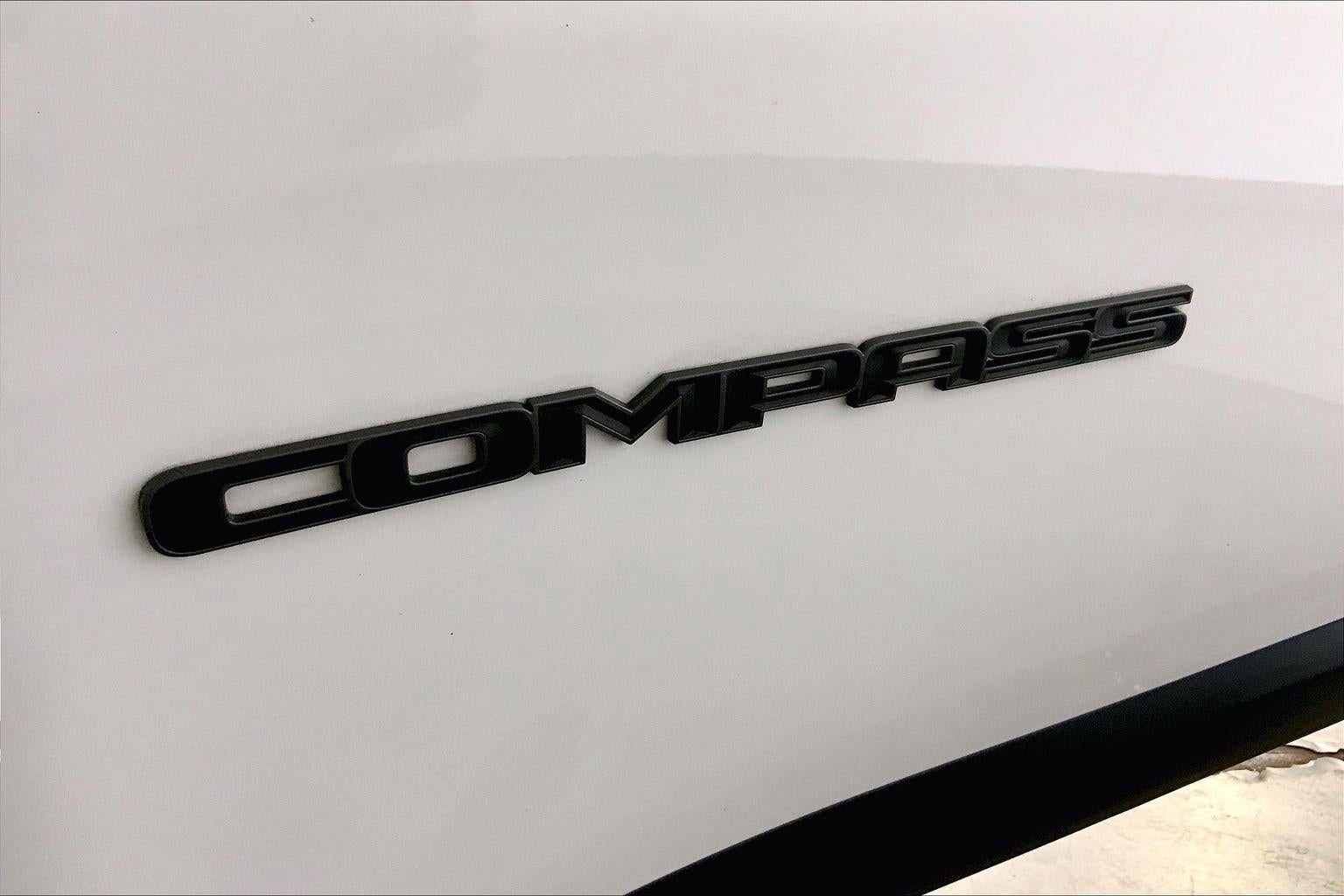 2025 Jeep Compass Trailhawk