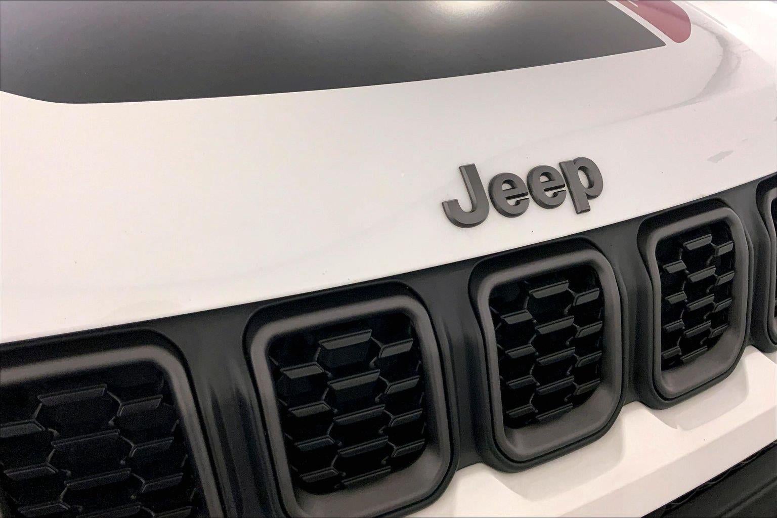 2025 Jeep Compass Trailhawk