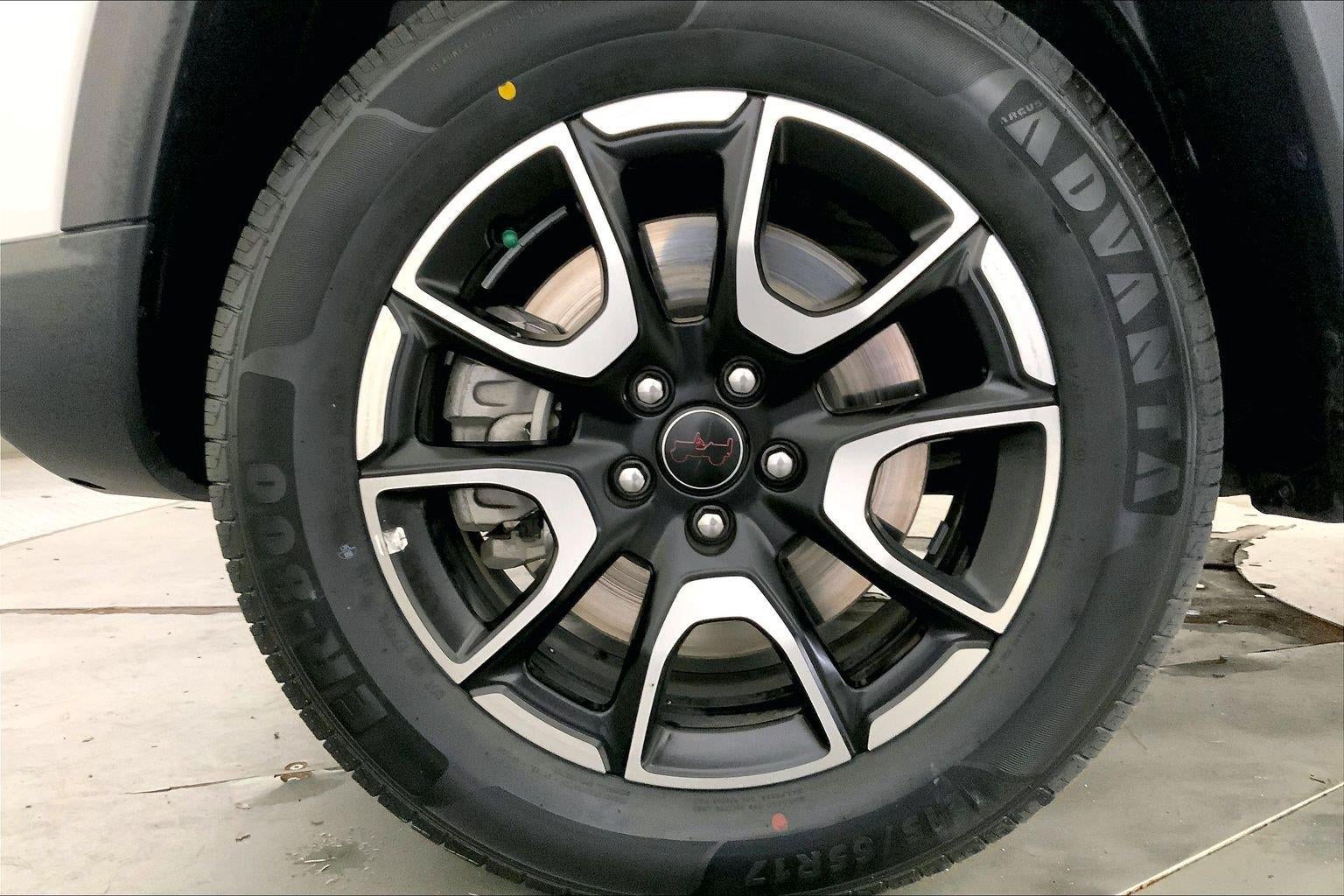 2025 Jeep Compass Trailhawk