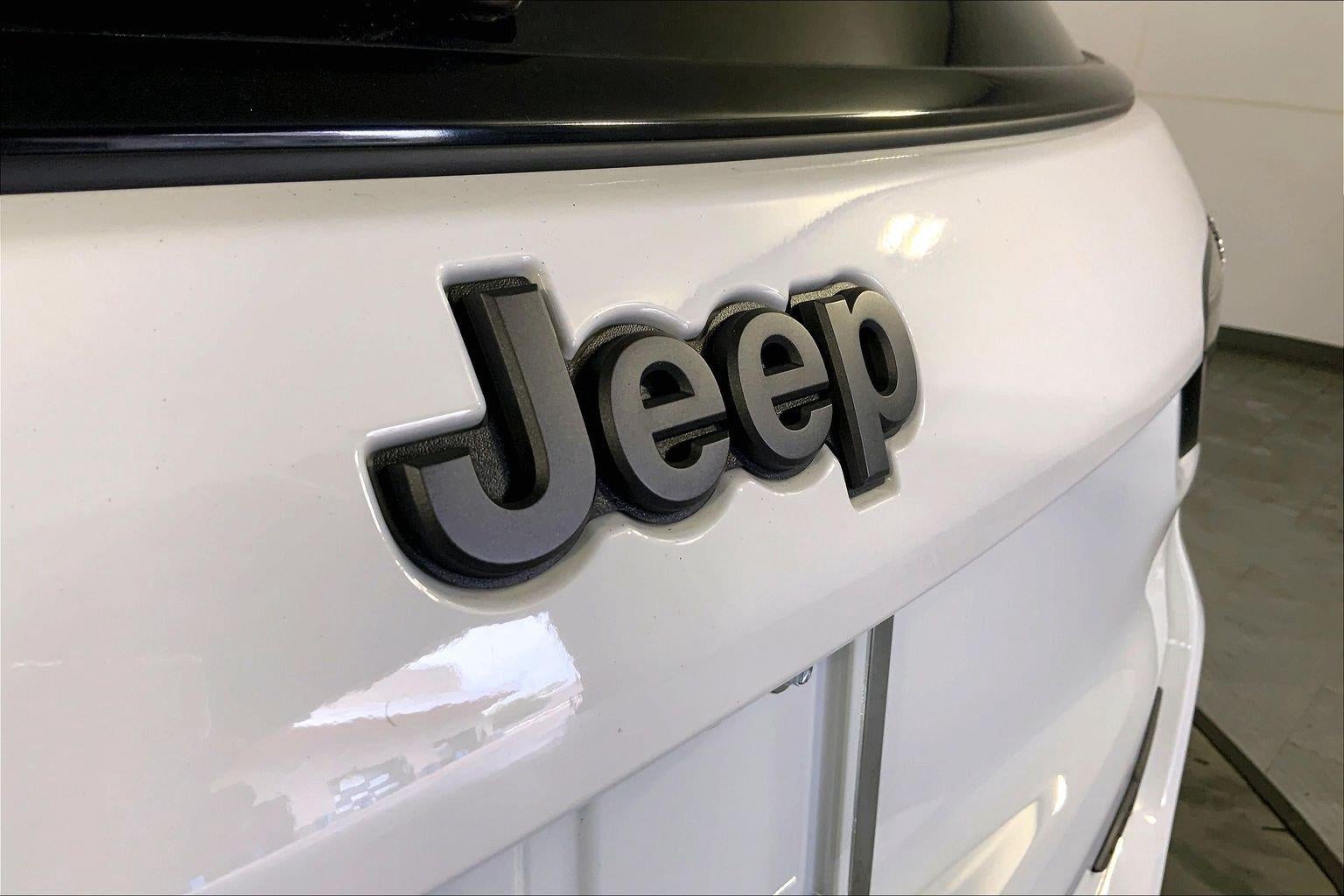 2025 Jeep Compass Trailhawk