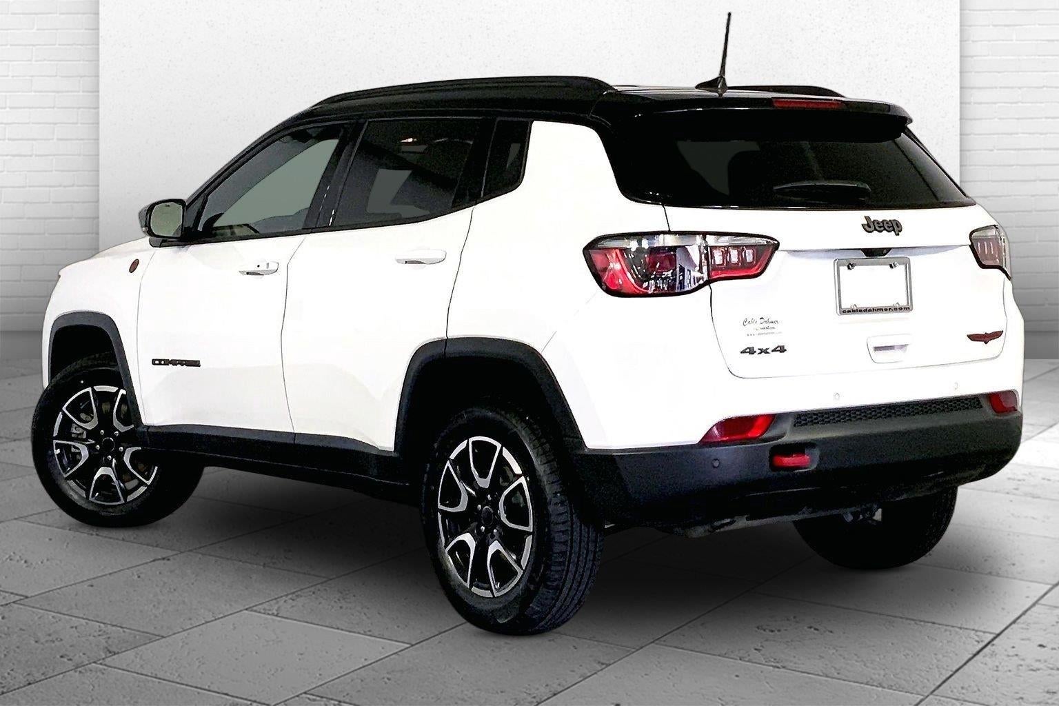 2025 Jeep Compass Trailhawk