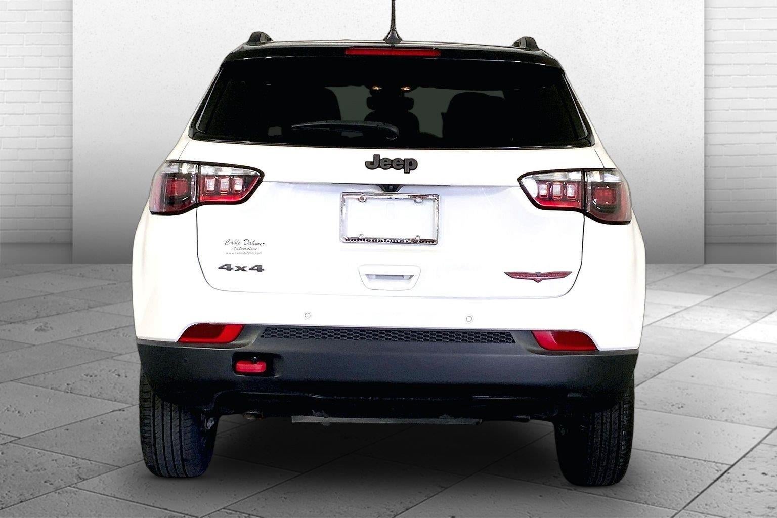 2025 Jeep Compass Trailhawk