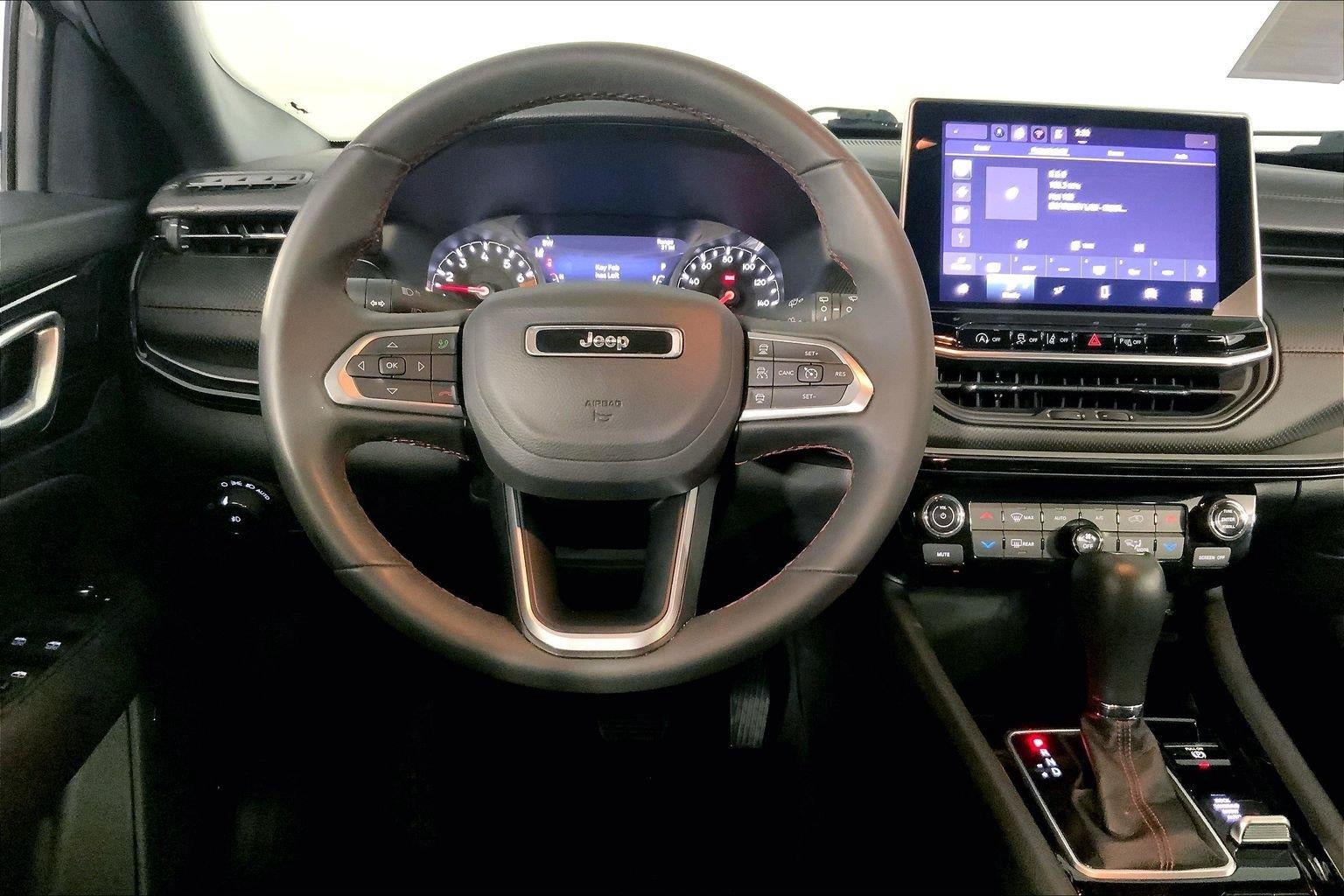 2025 Jeep Compass Trailhawk