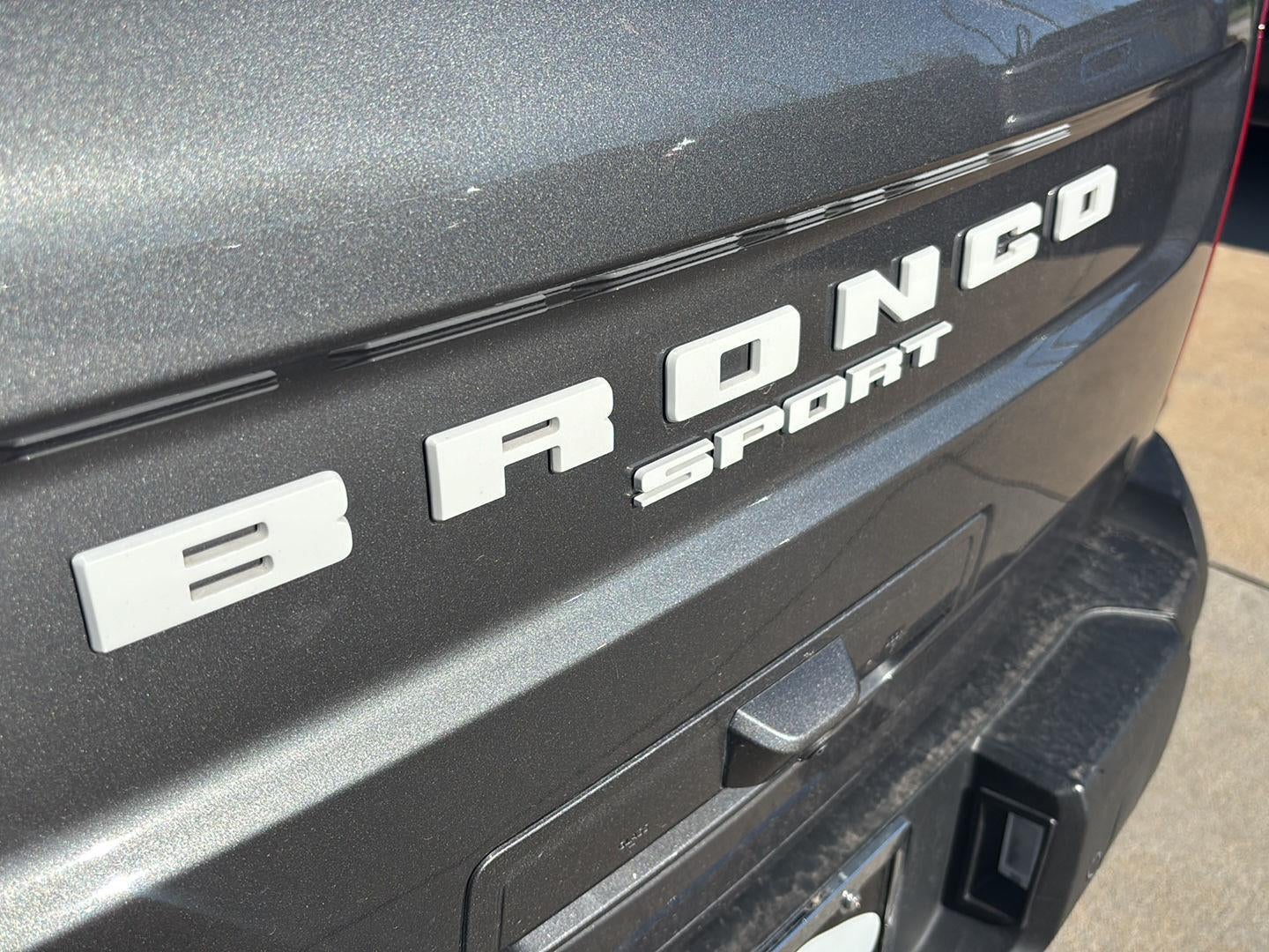 2025 Ford Bronco Sport Big Bend