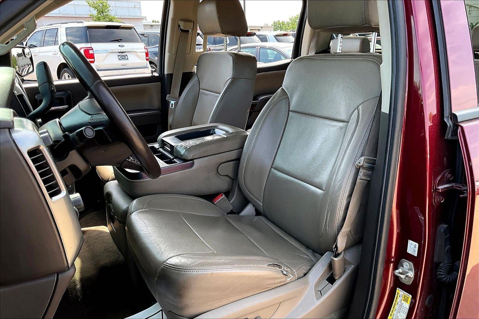 2015 Chevrolet Silverado 1500 LT