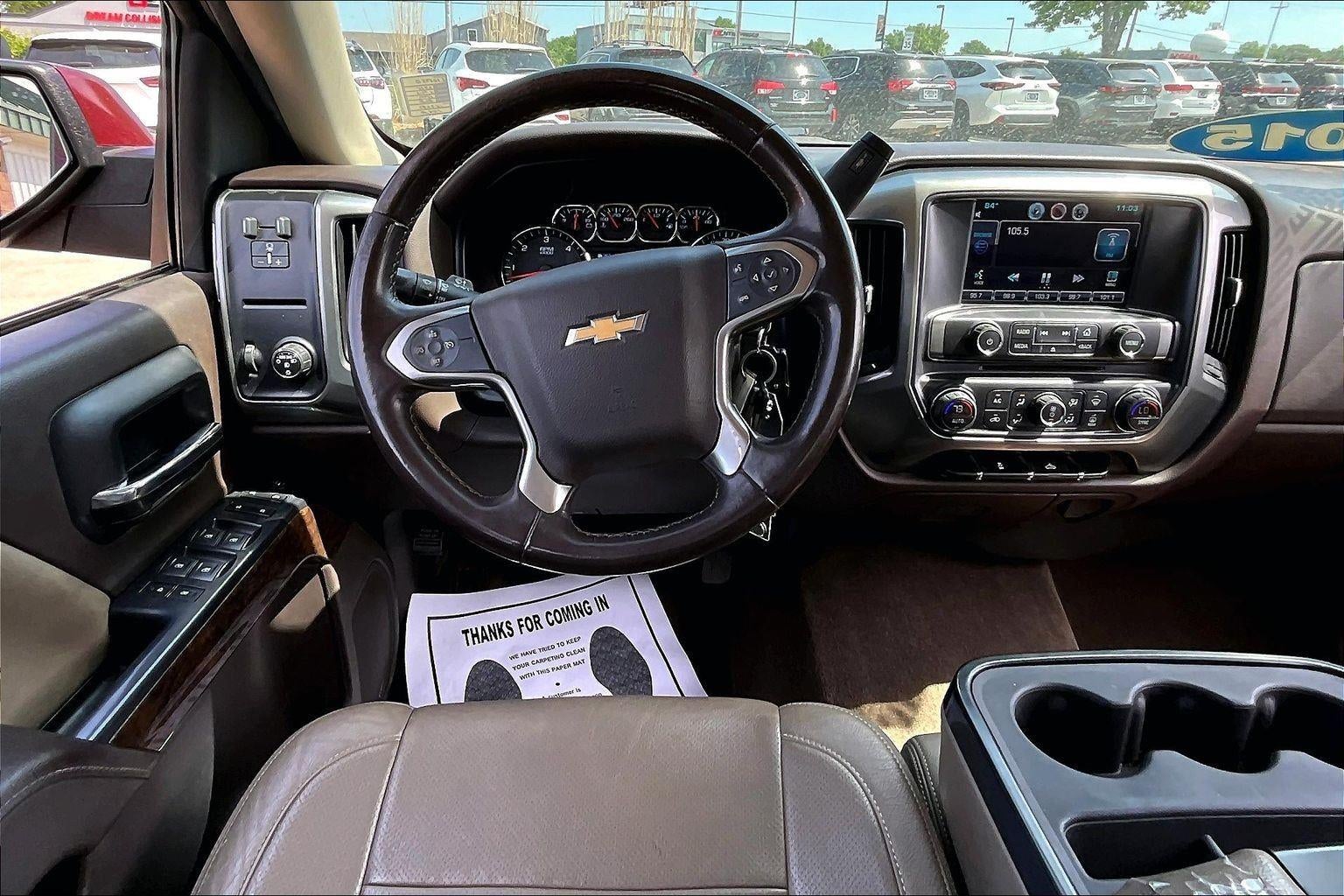 2015 Chevrolet Silverado 1500 LT