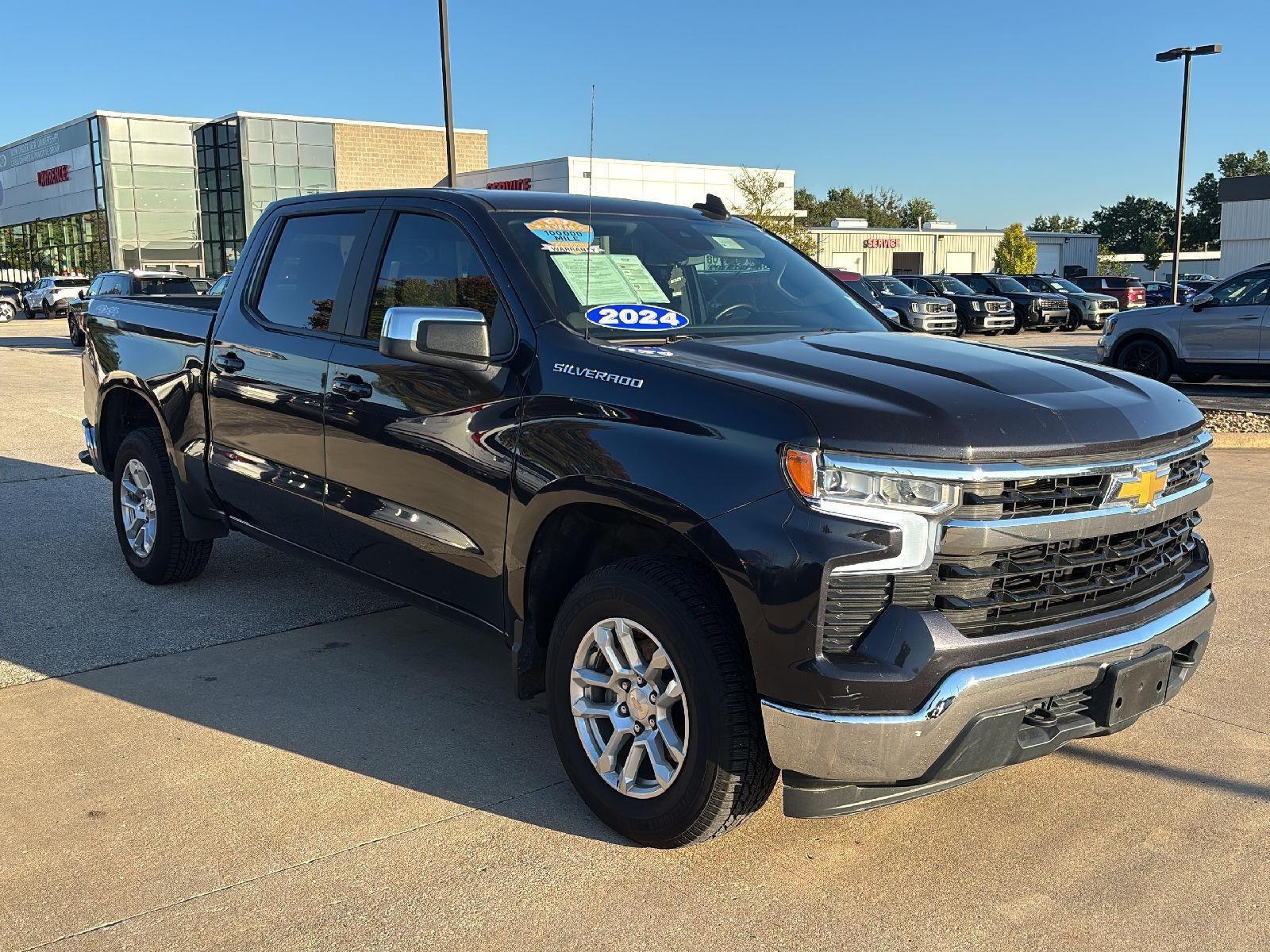 2023 Chevrolet Silverado 1500 LT