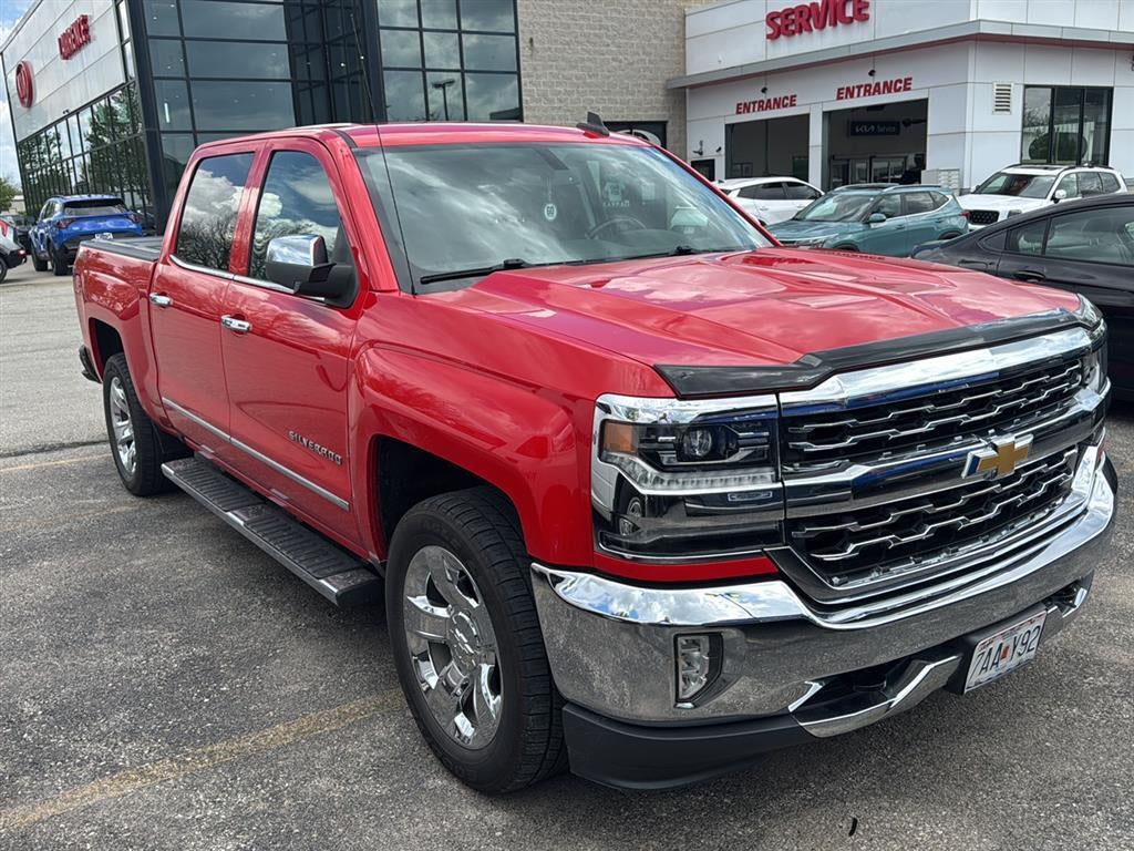 2018 Chevrolet Silverado 1500 LTZ