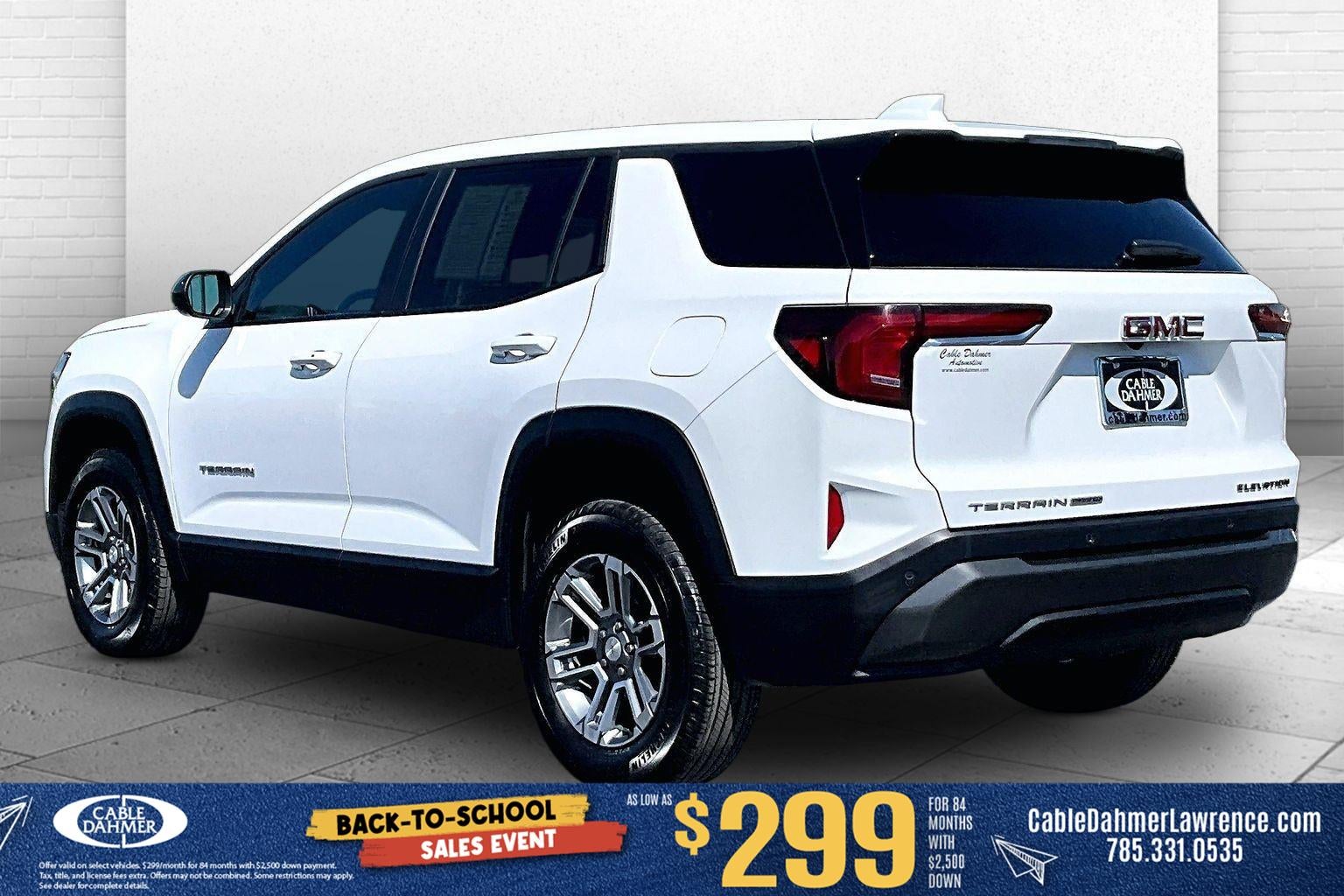2025 GMC Terrain AWD Elevation
