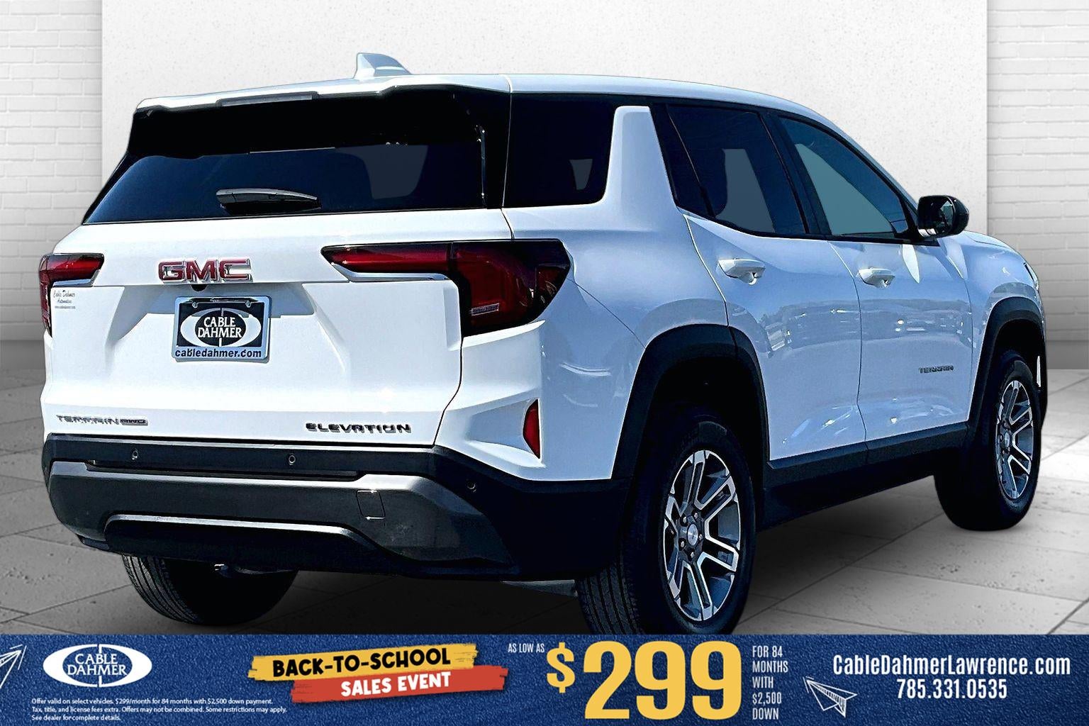 2025 GMC Terrain AWD Elevation