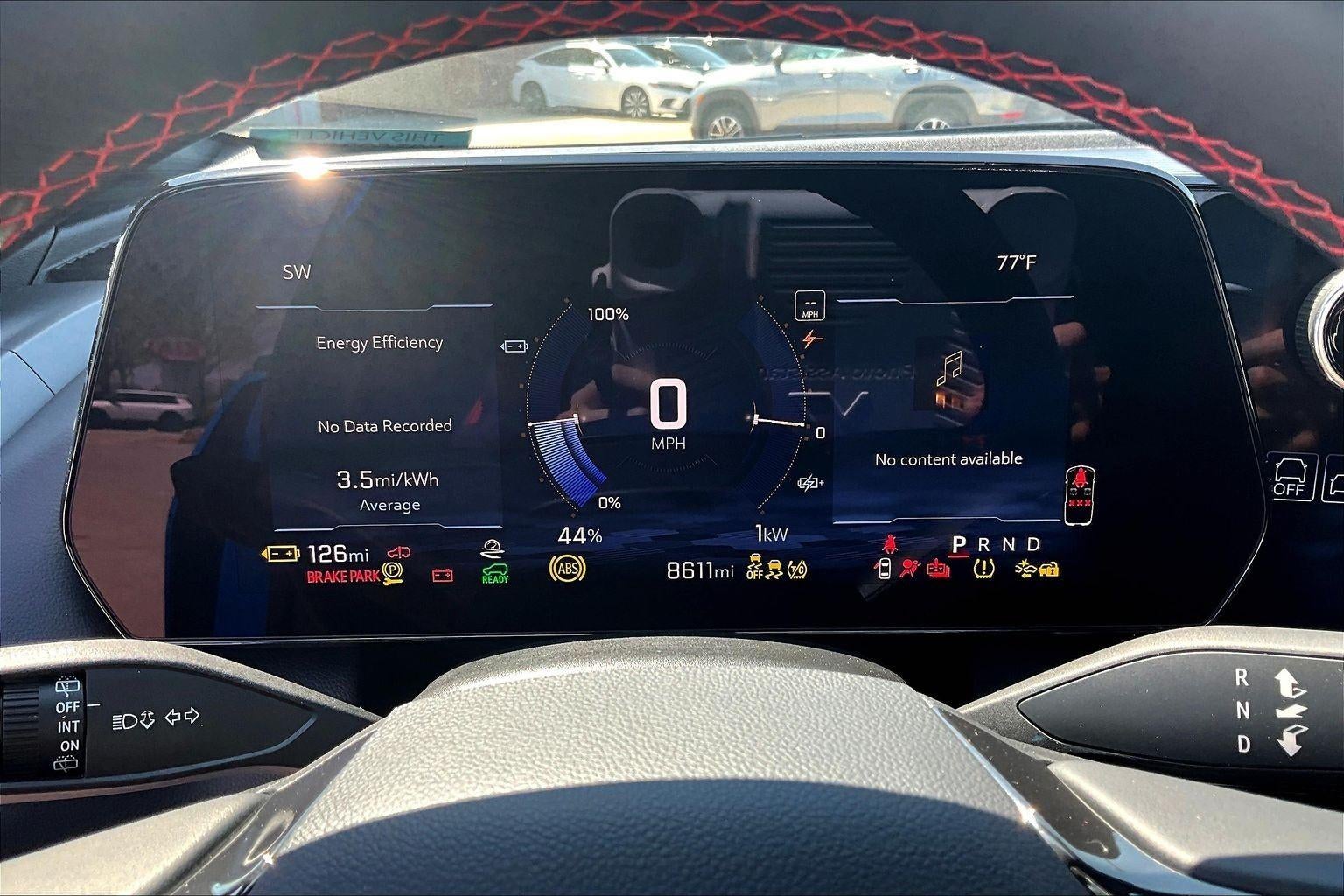 2025 Chevrolet Equinox EV RS