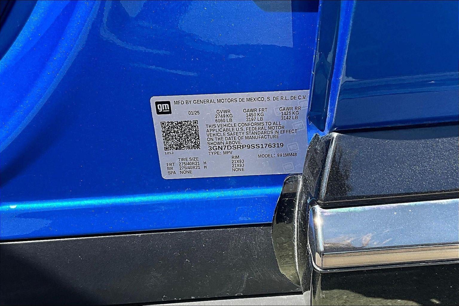 2025 Chevrolet Equinox EV RS