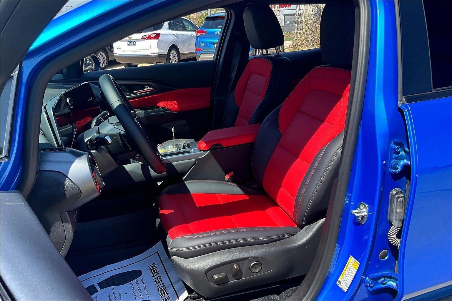 2025 Chevrolet Equinox EV RS