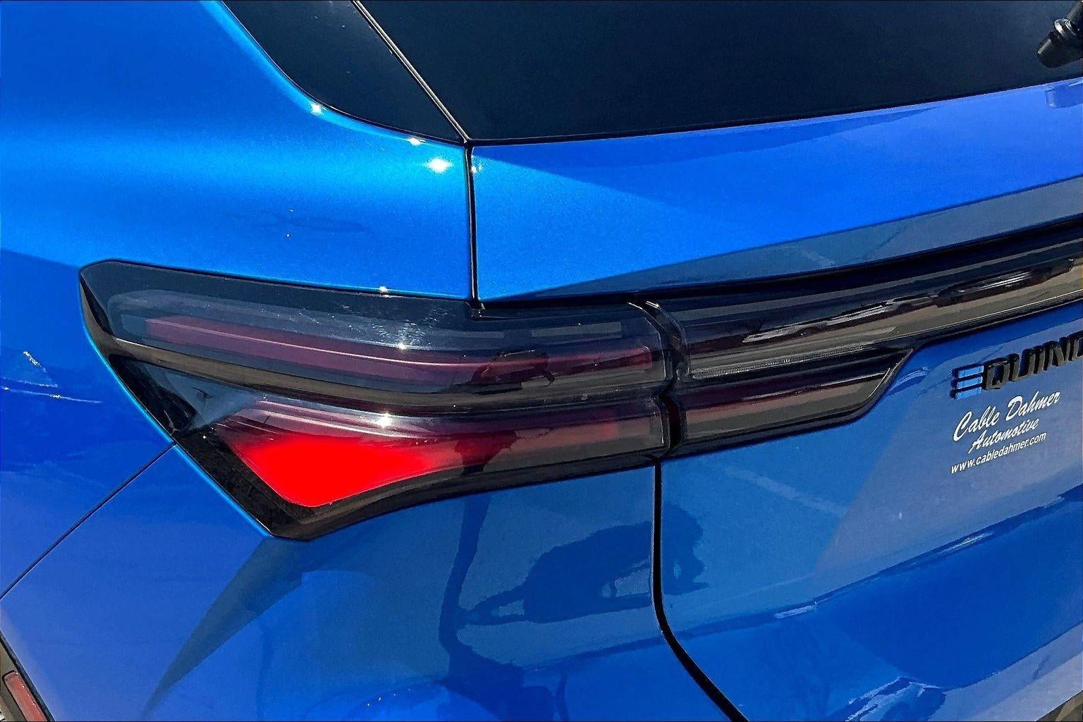 2025 Chevrolet Equinox EV RS