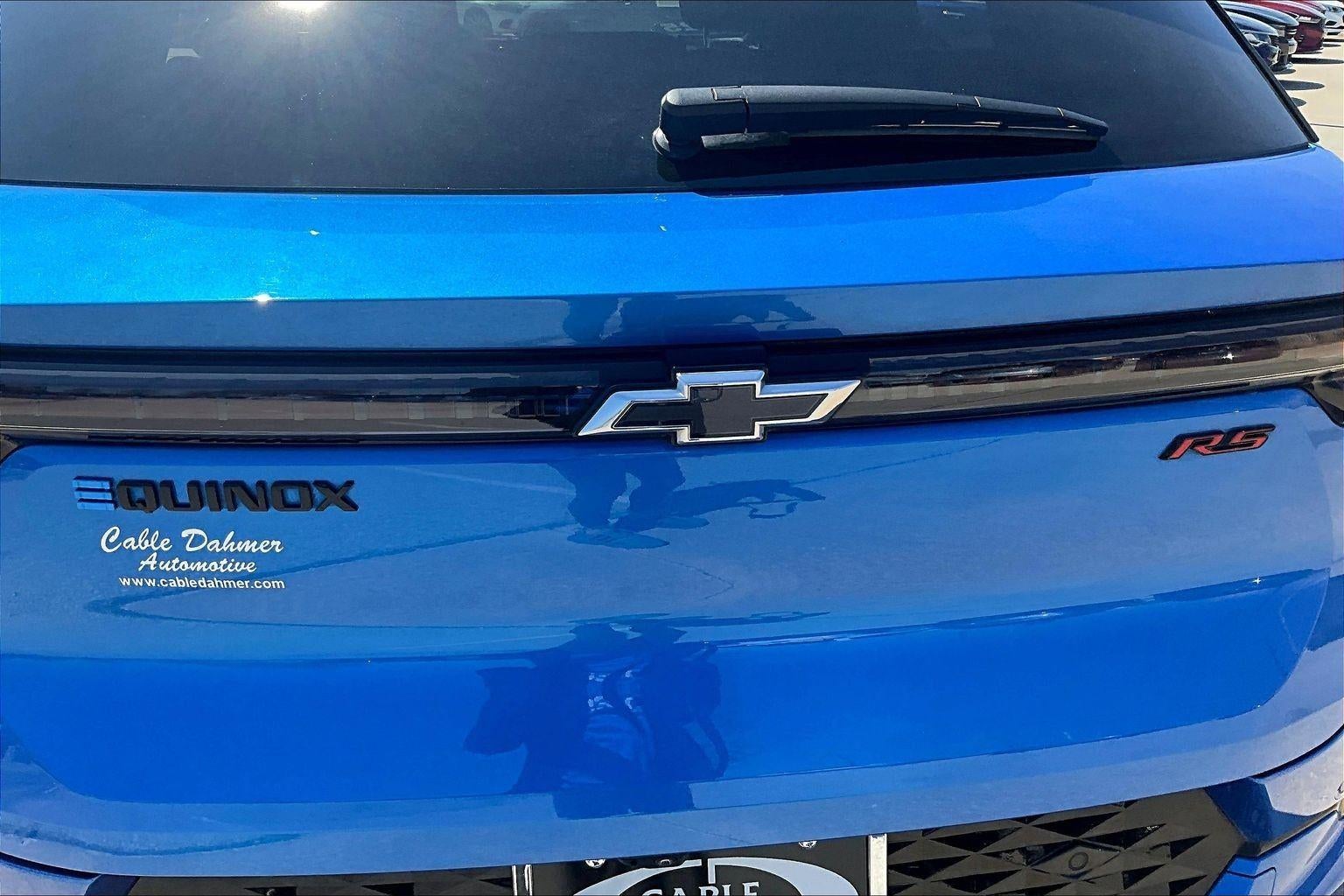 2025 Chevrolet Equinox EV RS