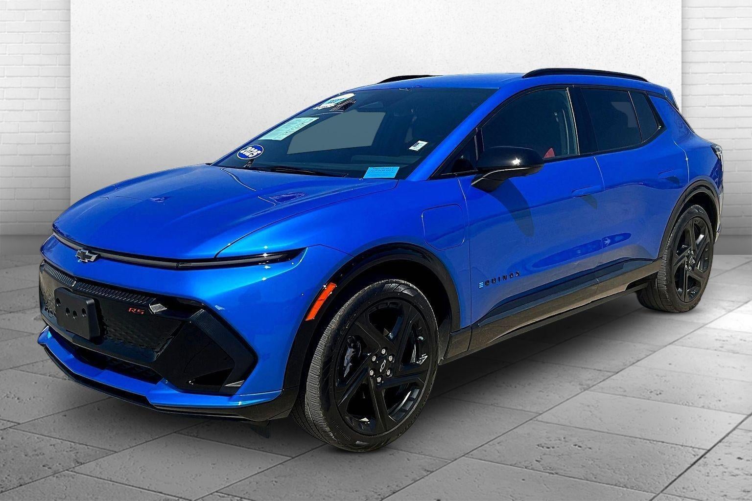 2025 Chevrolet Equinox EV RS