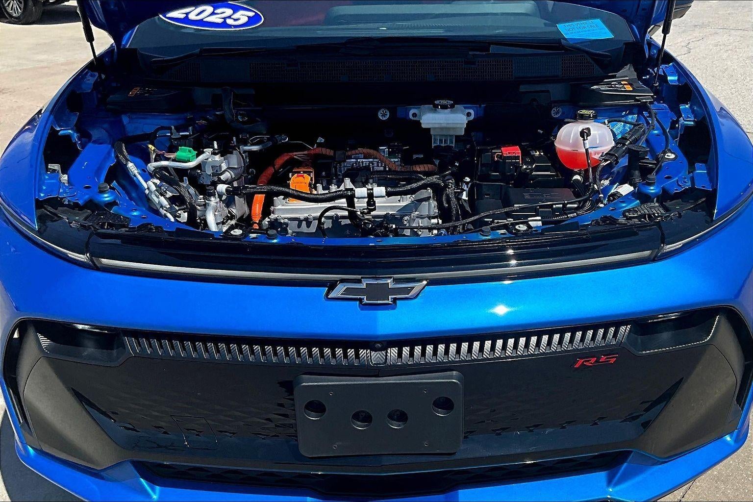 2025 Chevrolet Equinox EV RS