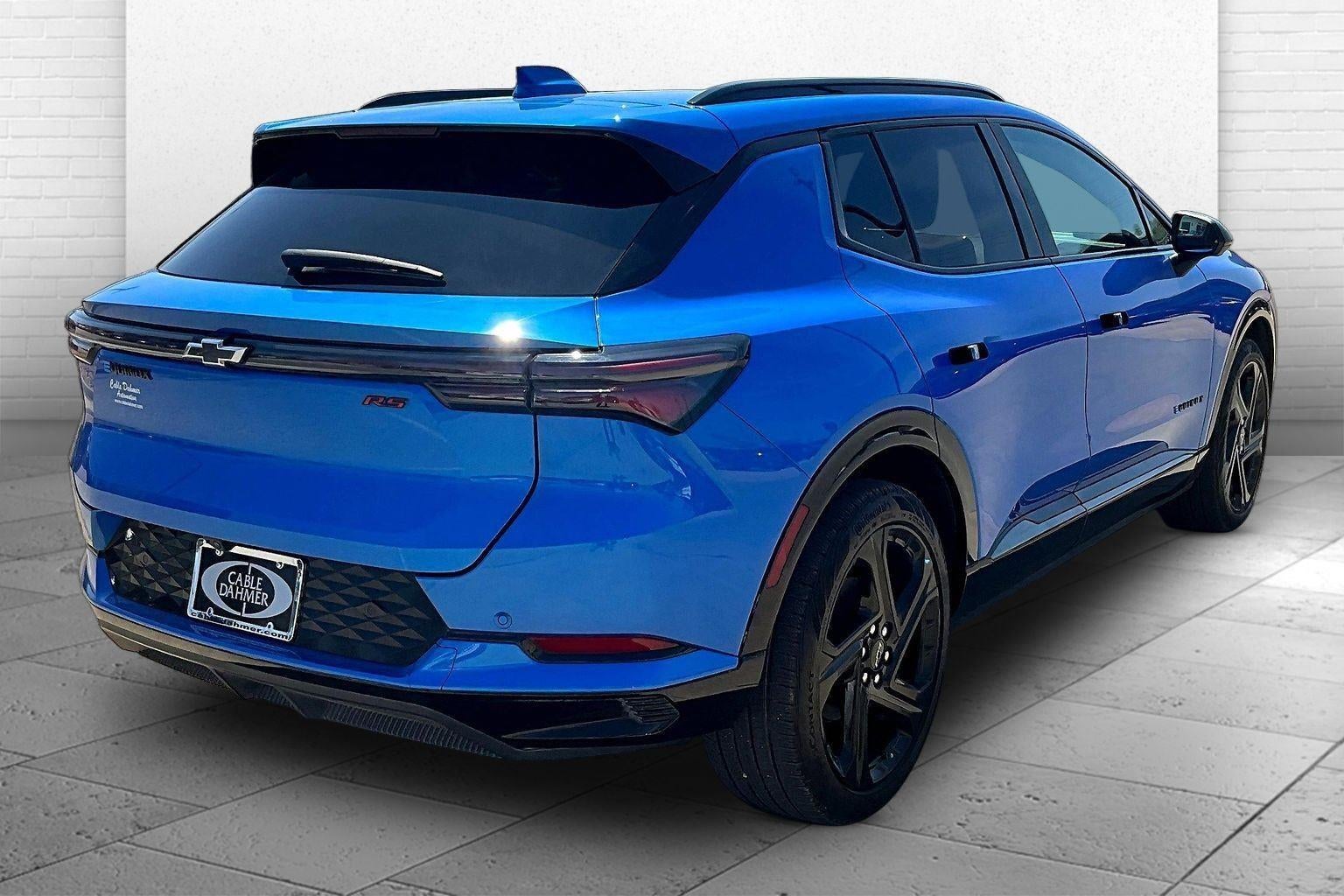 2025 Chevrolet Equinox EV RS