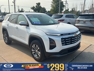 2026 Chevrolet Equinox FWD LT