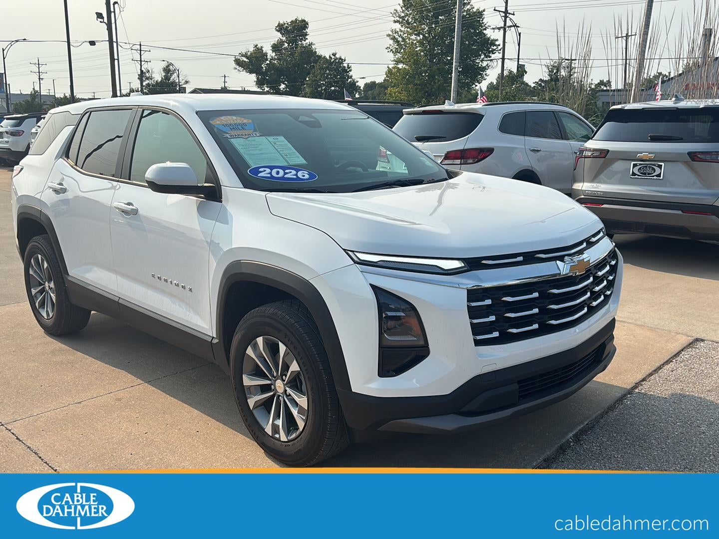 2026 Chevrolet Equinox FWD LT