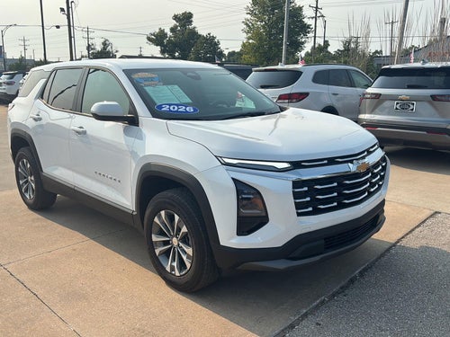 2026 Chevrolet Equinox FWD LT