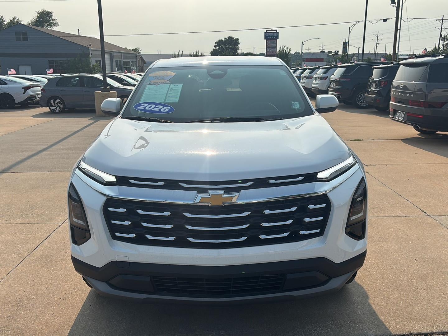 2026 Chevrolet Equinox FWD LT