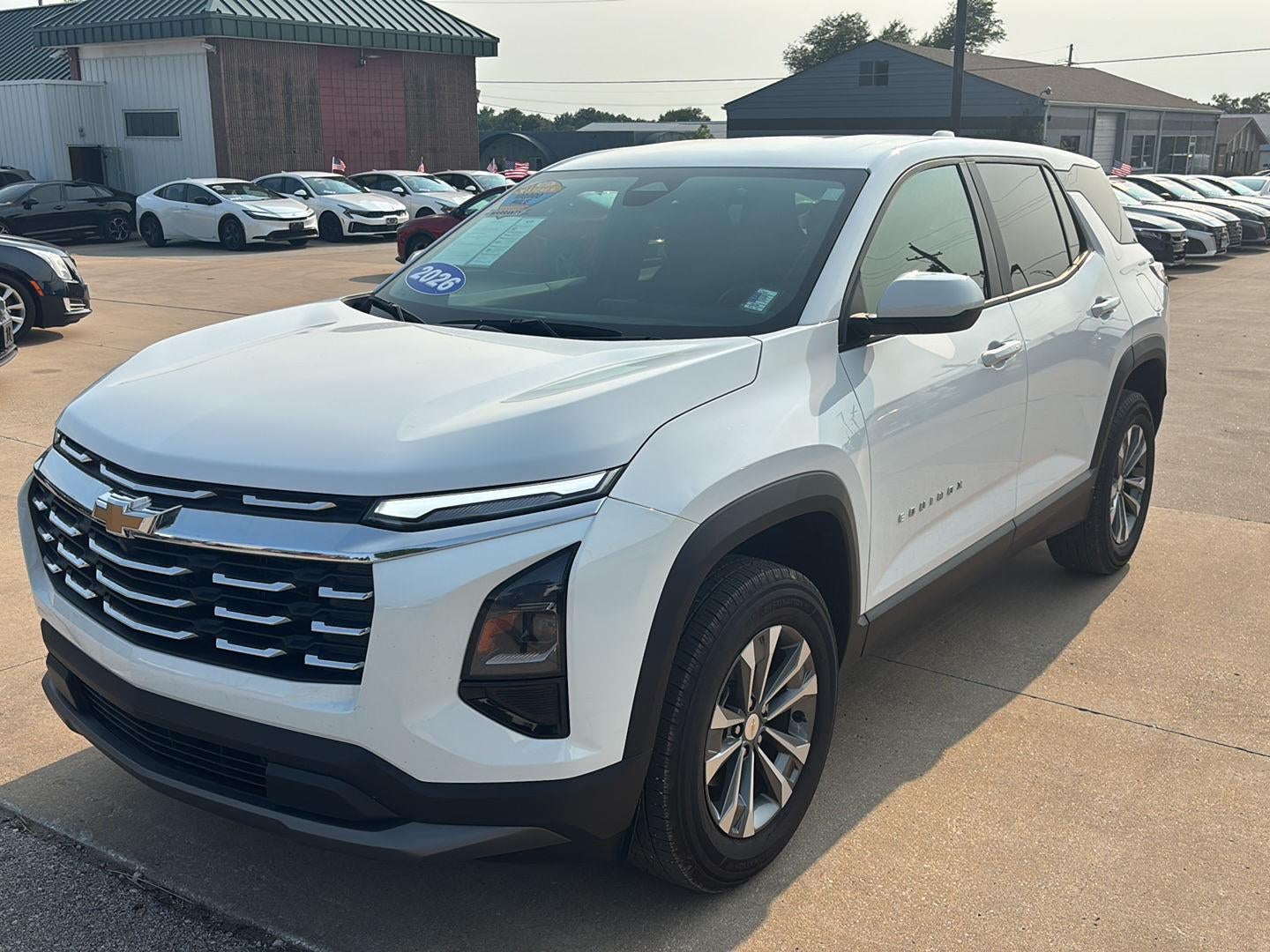 2026 Chevrolet Equinox FWD LT