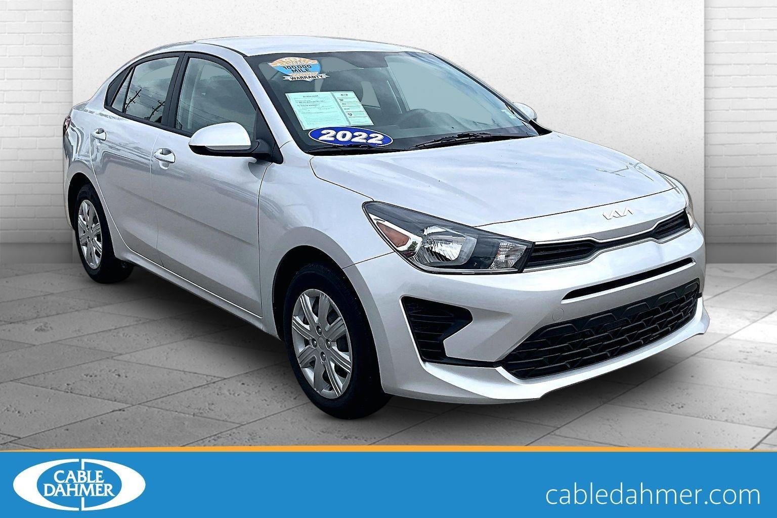 2022 Kia Rio