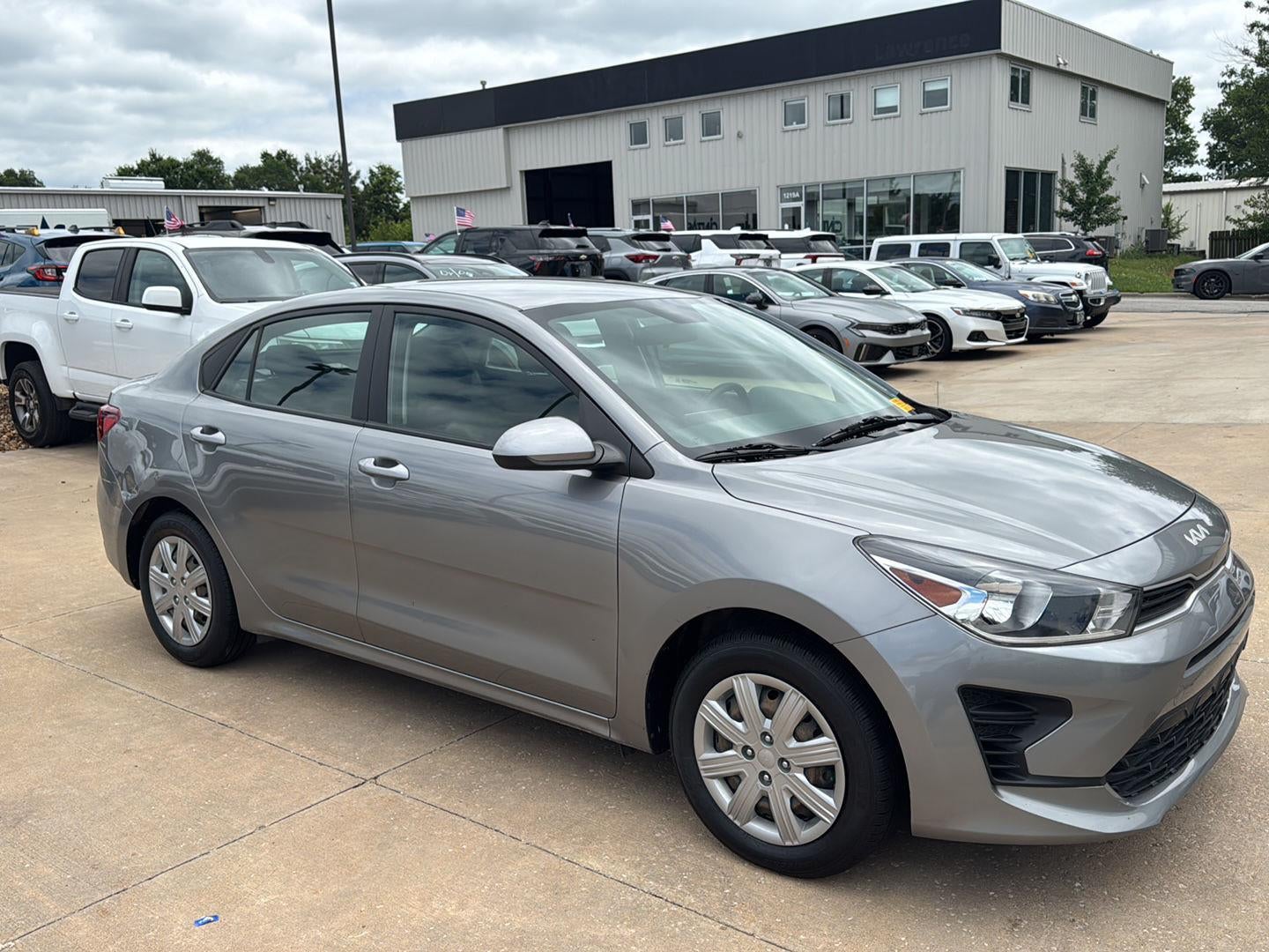 2022 Kia Rio S