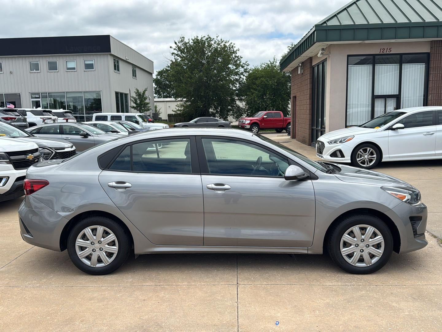 2022 Kia Rio S