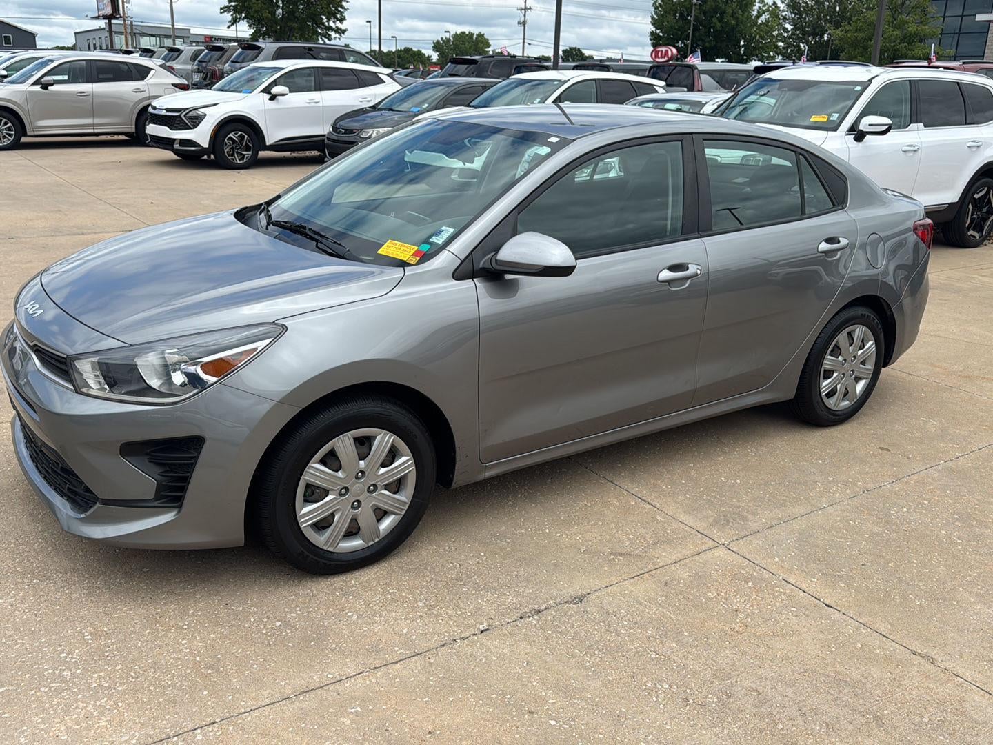 2022 Kia Rio S