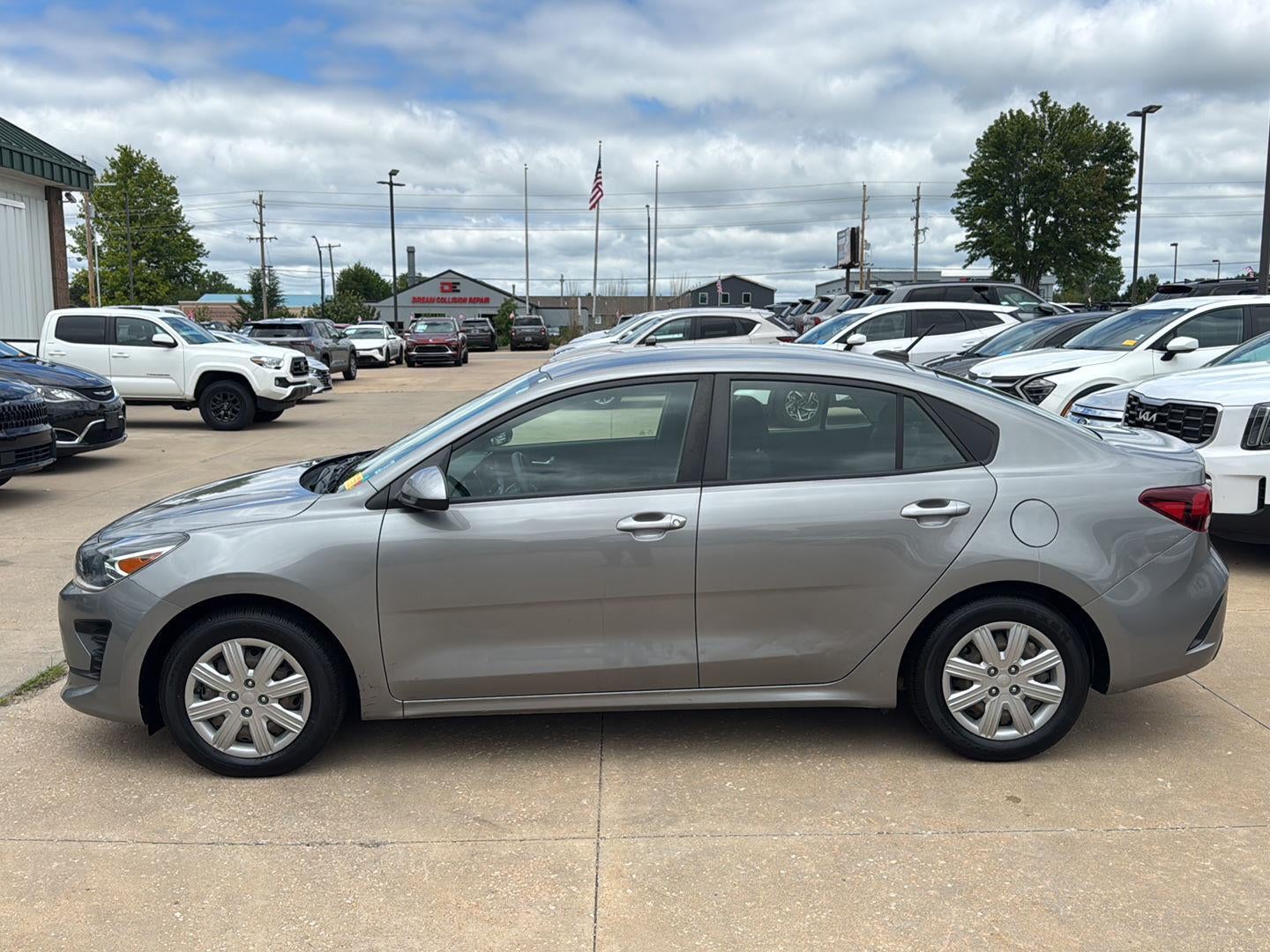 2022 Kia Rio S