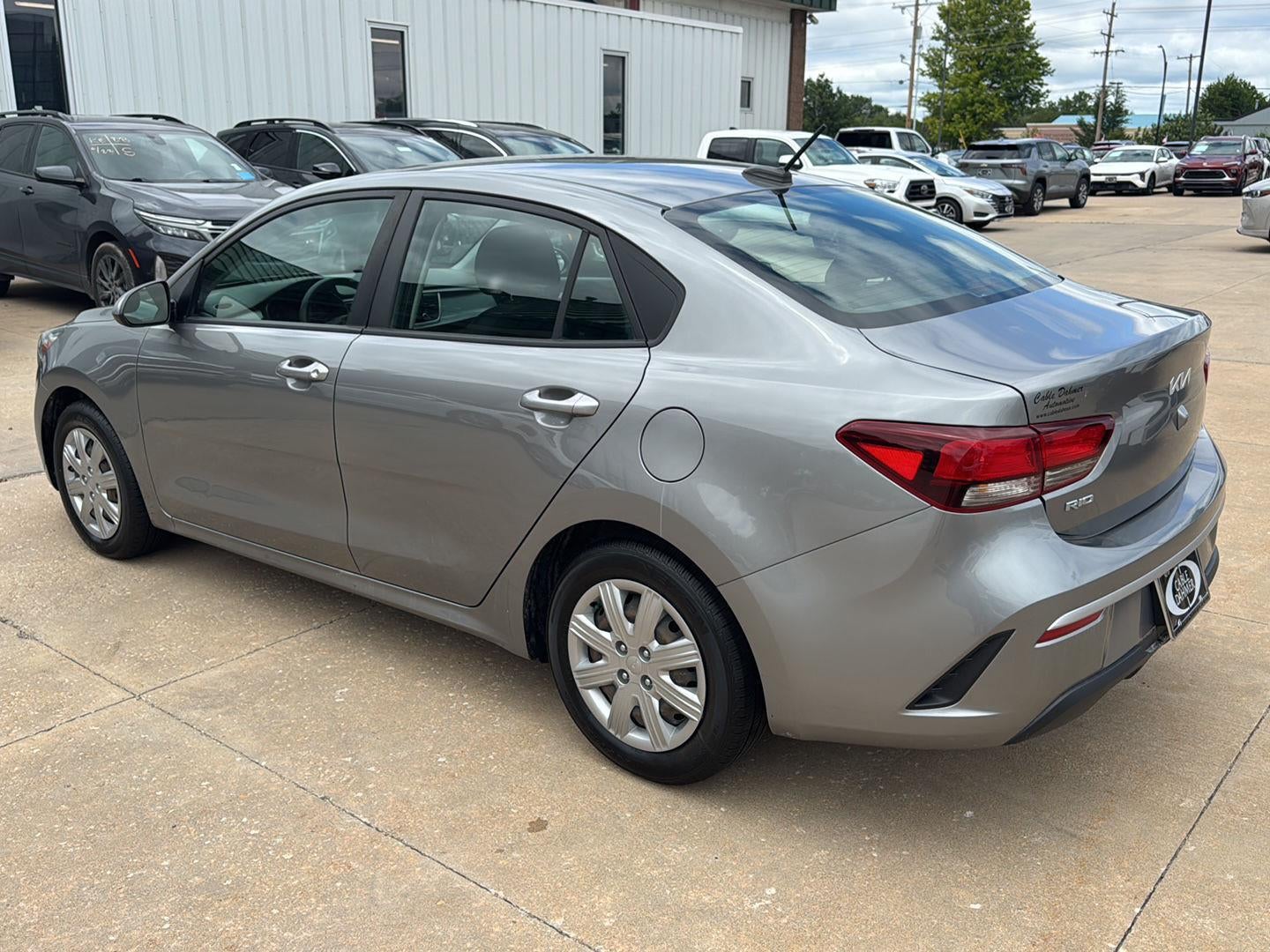 2022 Kia Rio S