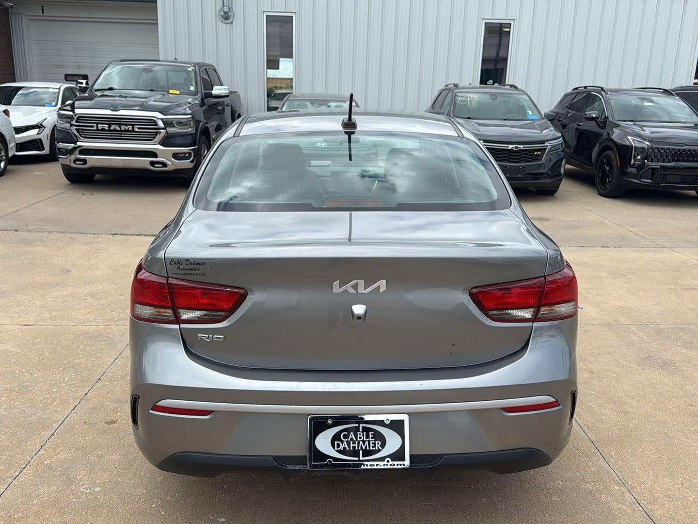 2022 Kia Rio S
